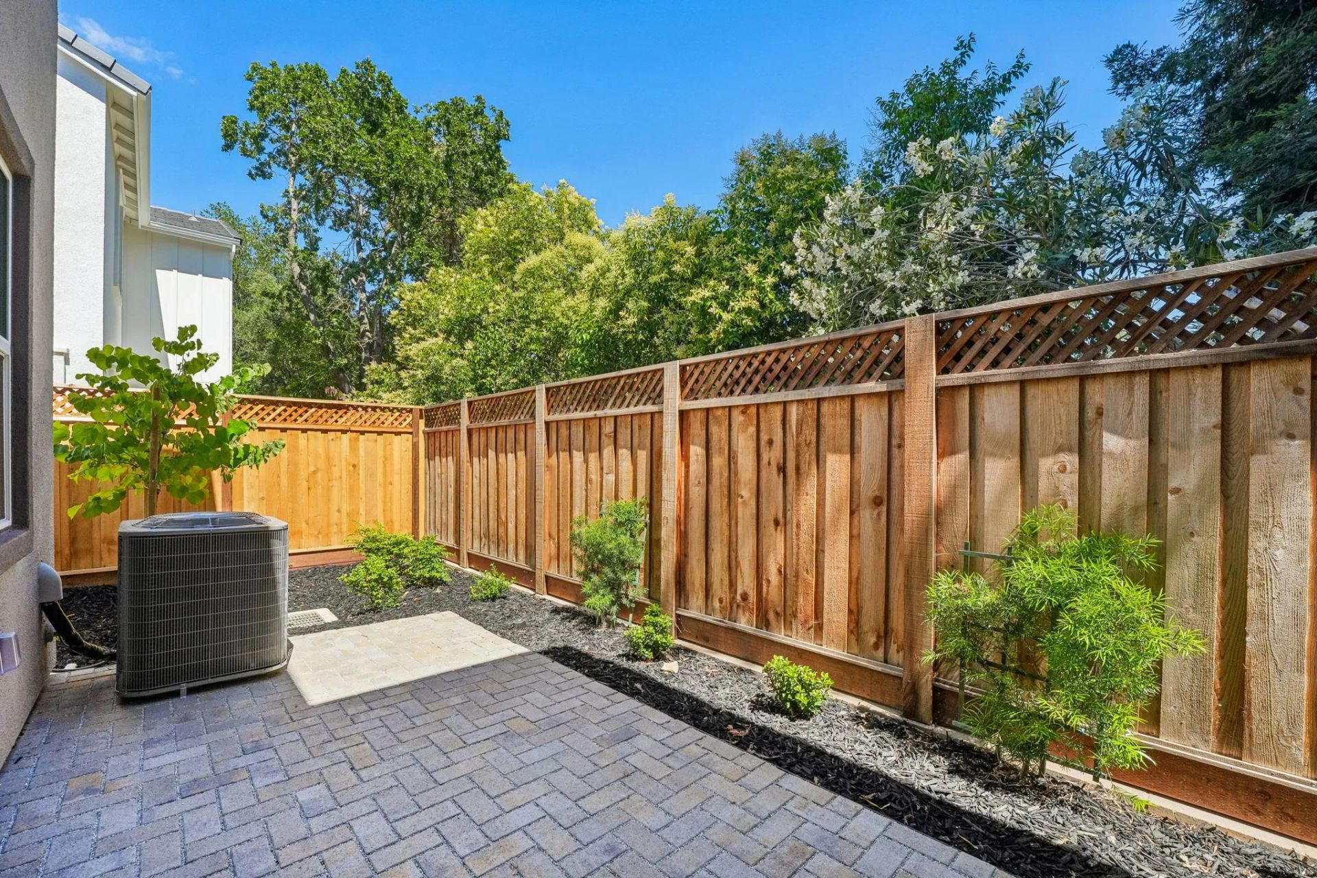 Abigail Place Homesite 10 Backyard