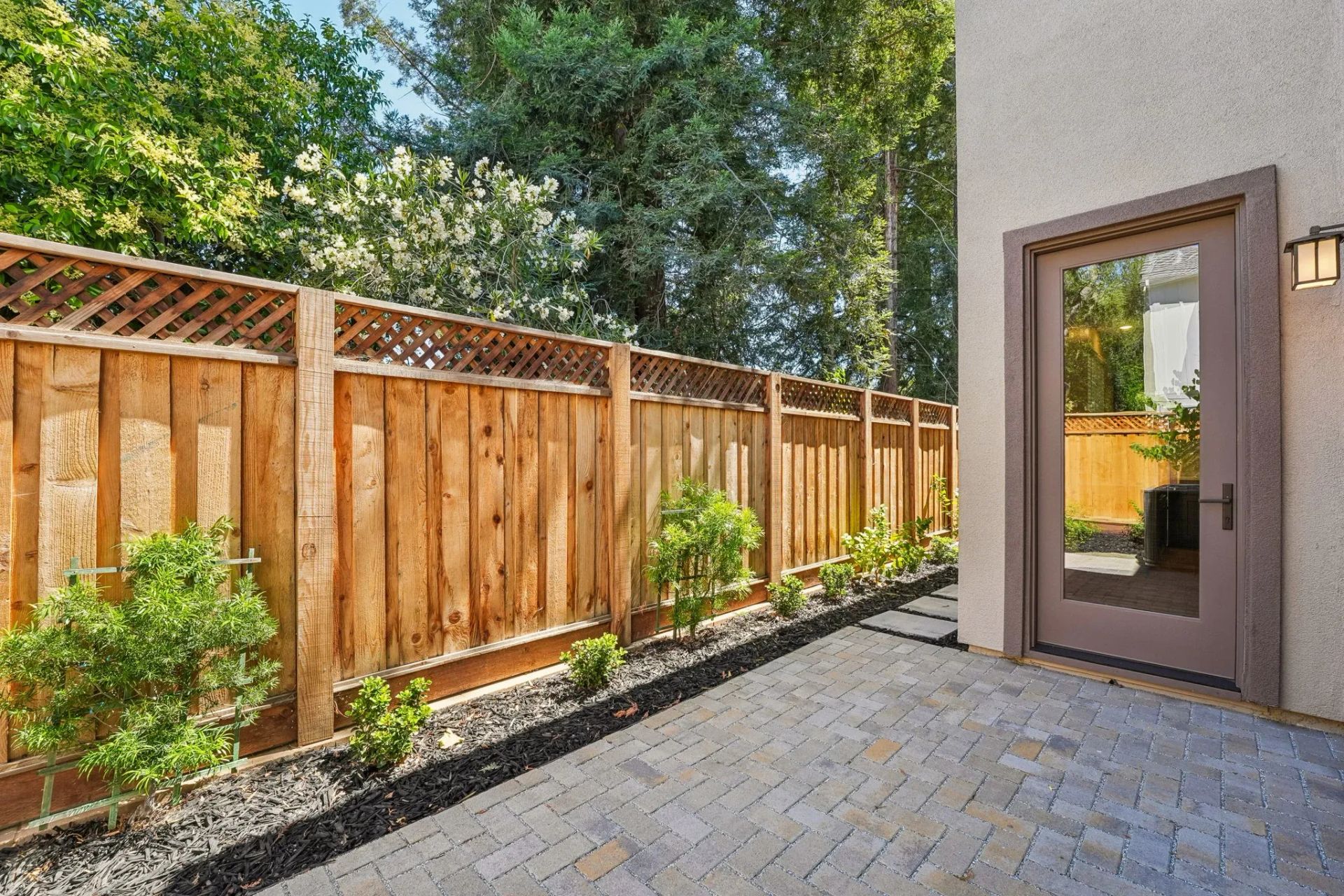 Abigail Place Homesite 10 Backyard