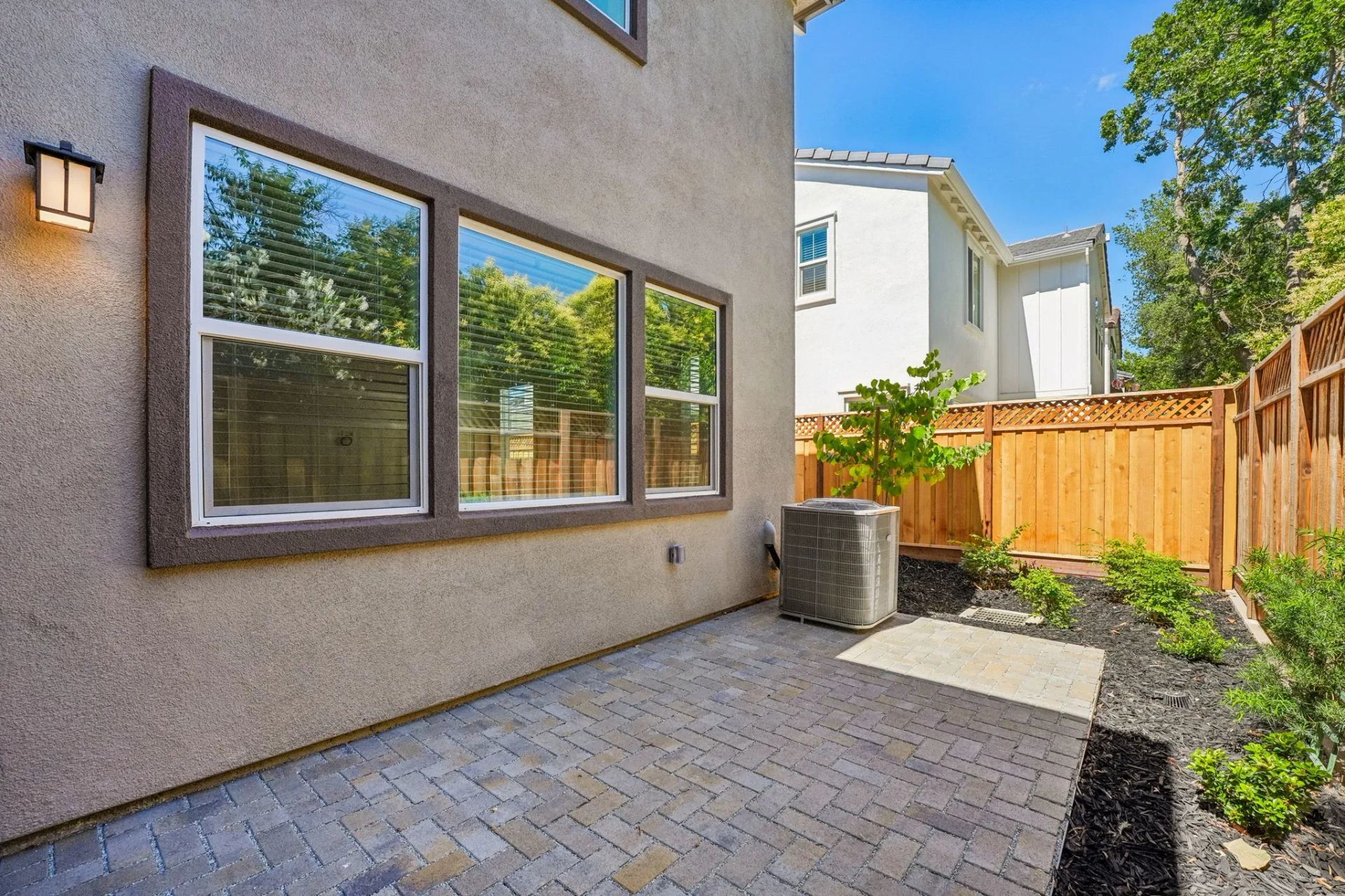 Abigail Place Homesite 10 Backyard