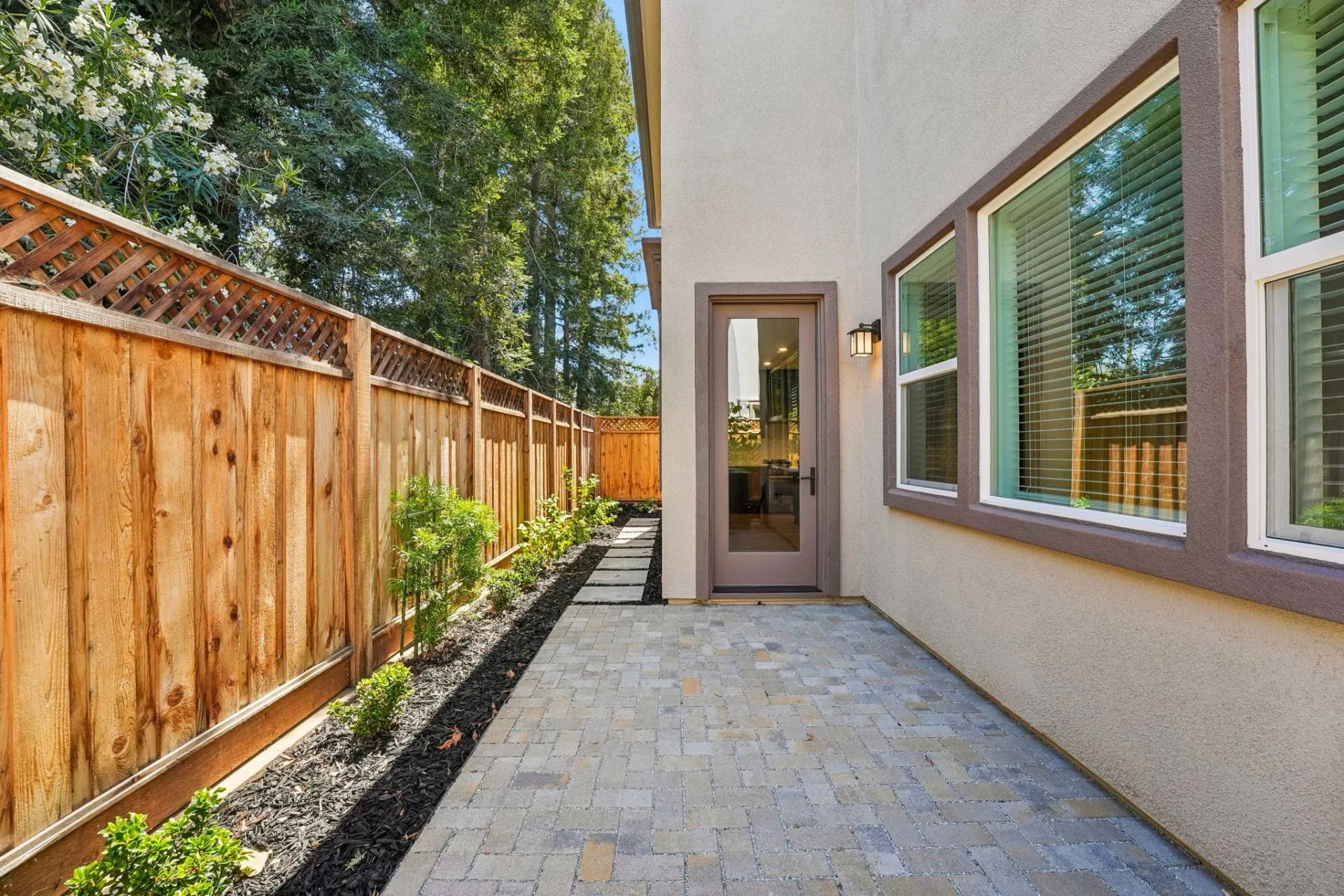 Abigail Place Homesite 10 Backyard