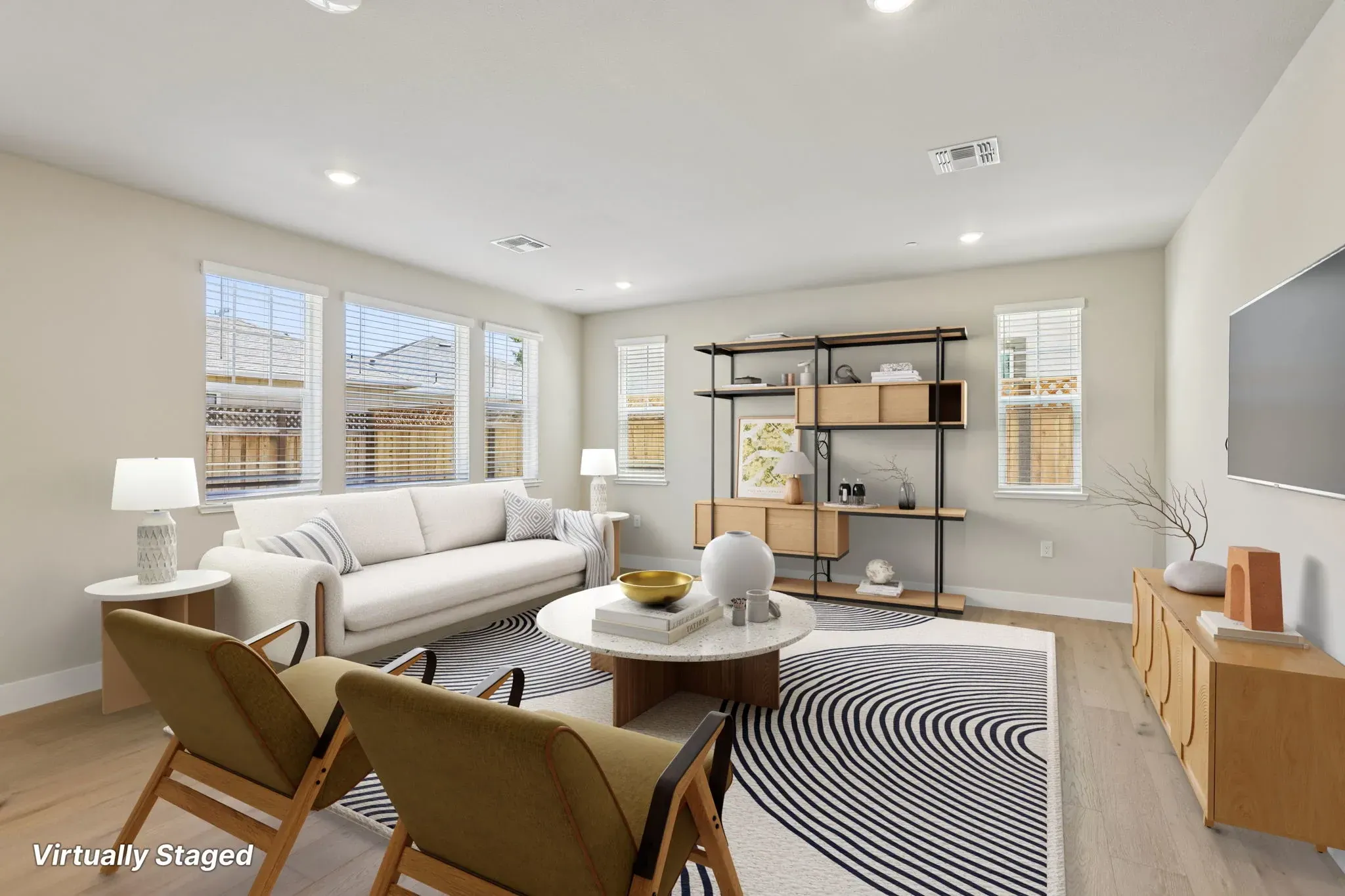 Abigail Place Homesite 5 Living Room Virtually Sta