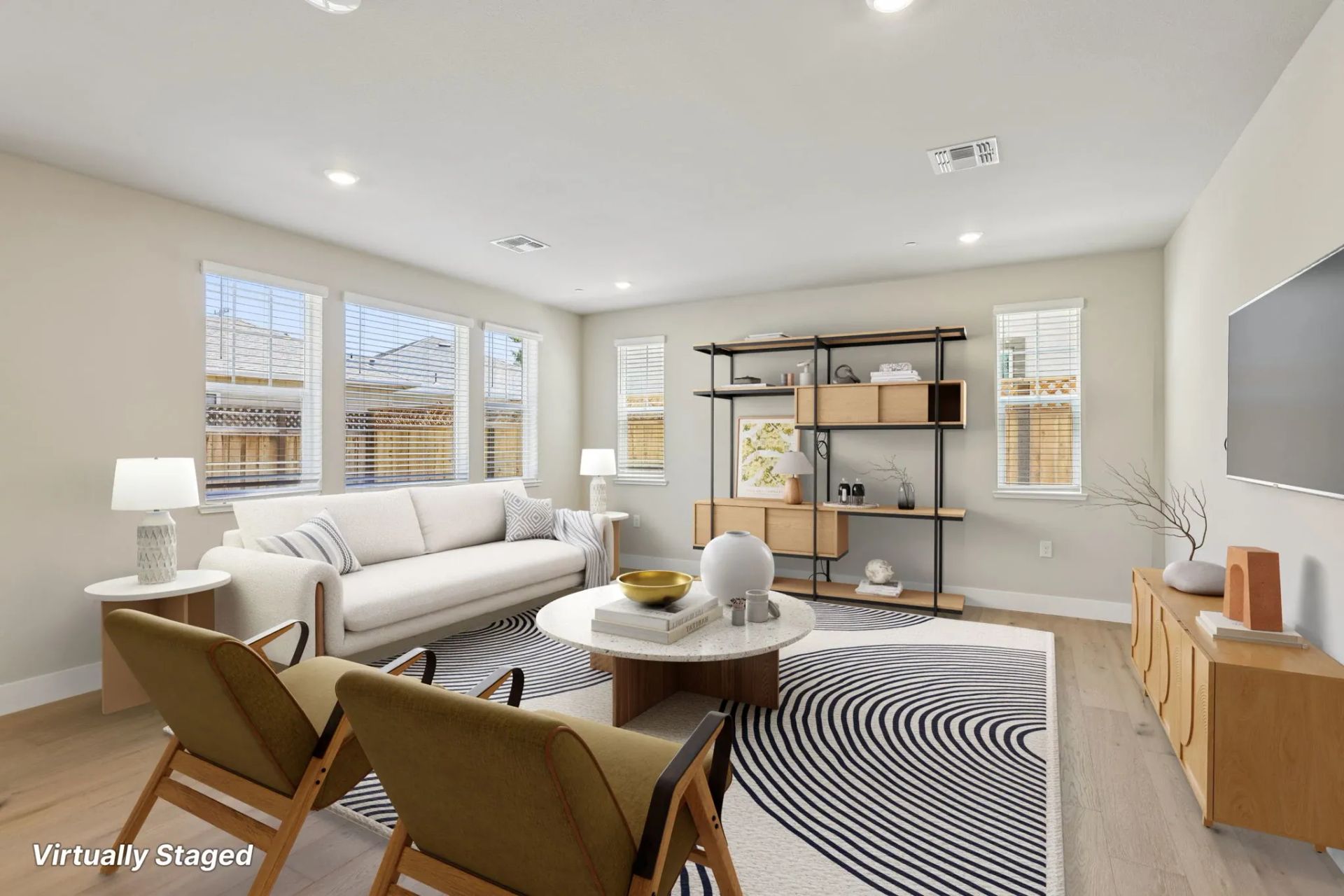 Abigail Place Homesite 5 Living Room Virtually Sta