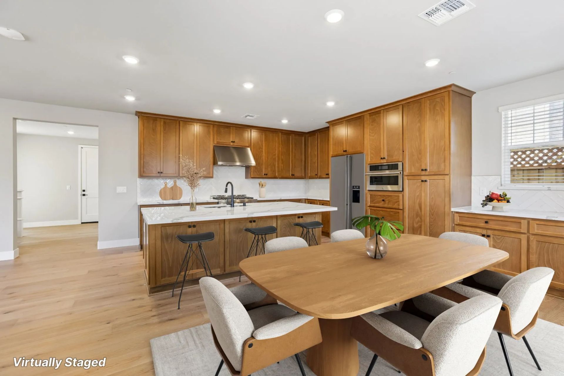 Abigail Place Homesite 5 Dining Virtually Staged