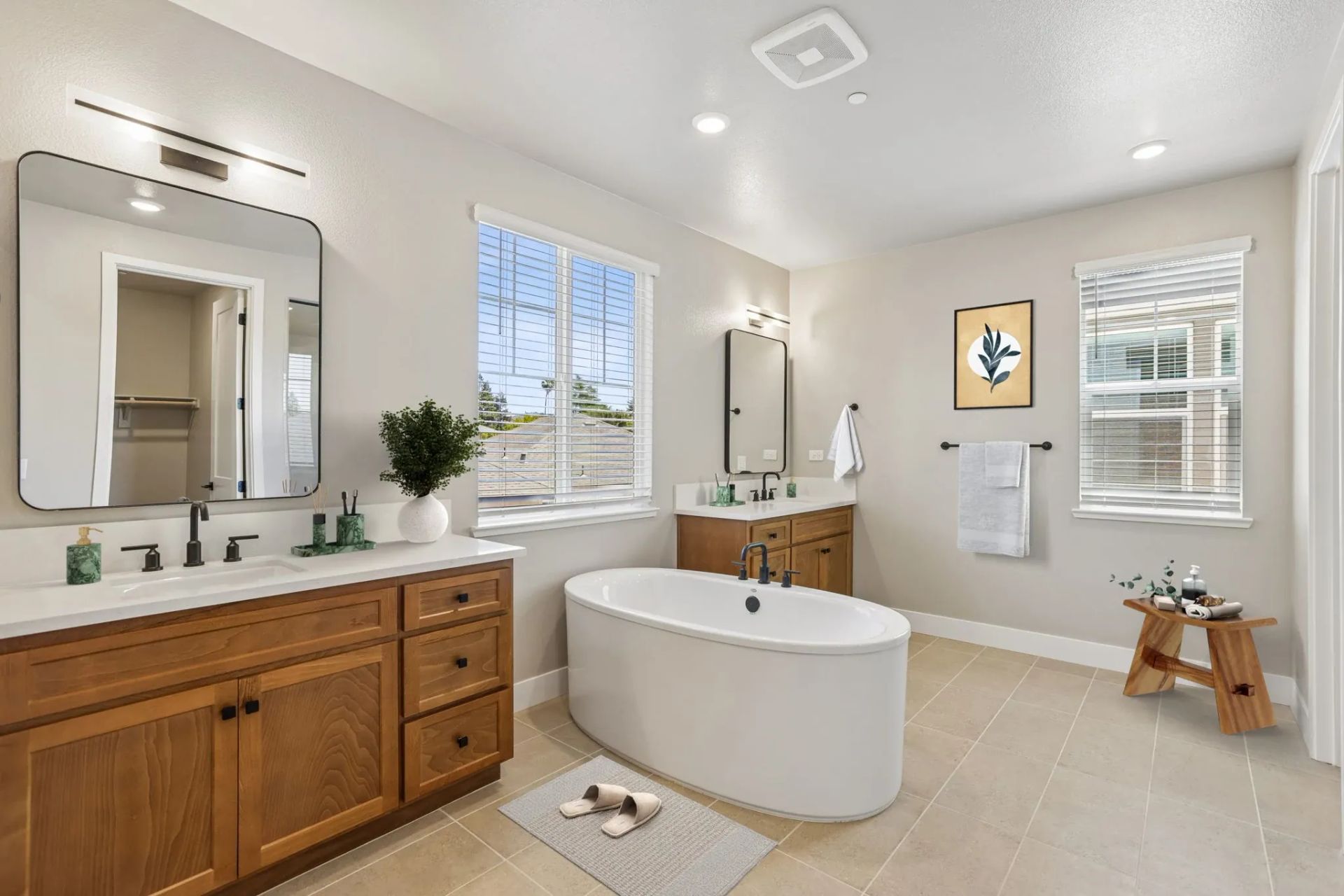 Abigail Place Homesite 5 Primary Bathroom Virtuall