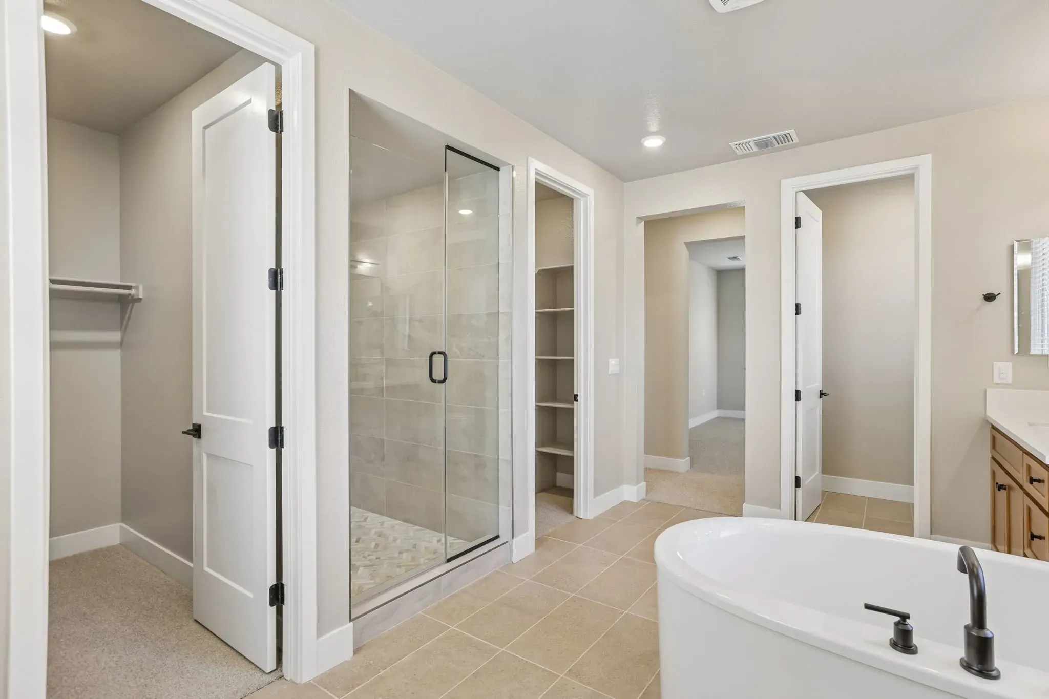 Abigail Place Homesite 5 Primary Bathroom