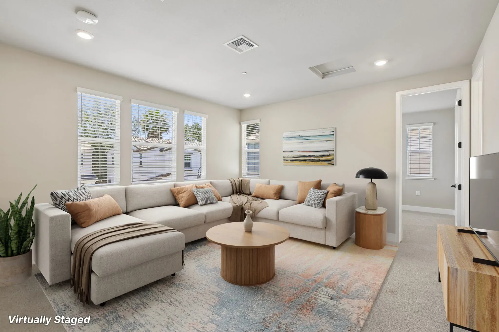 Abigail Place Homesite 5 Loft Virtually Staged