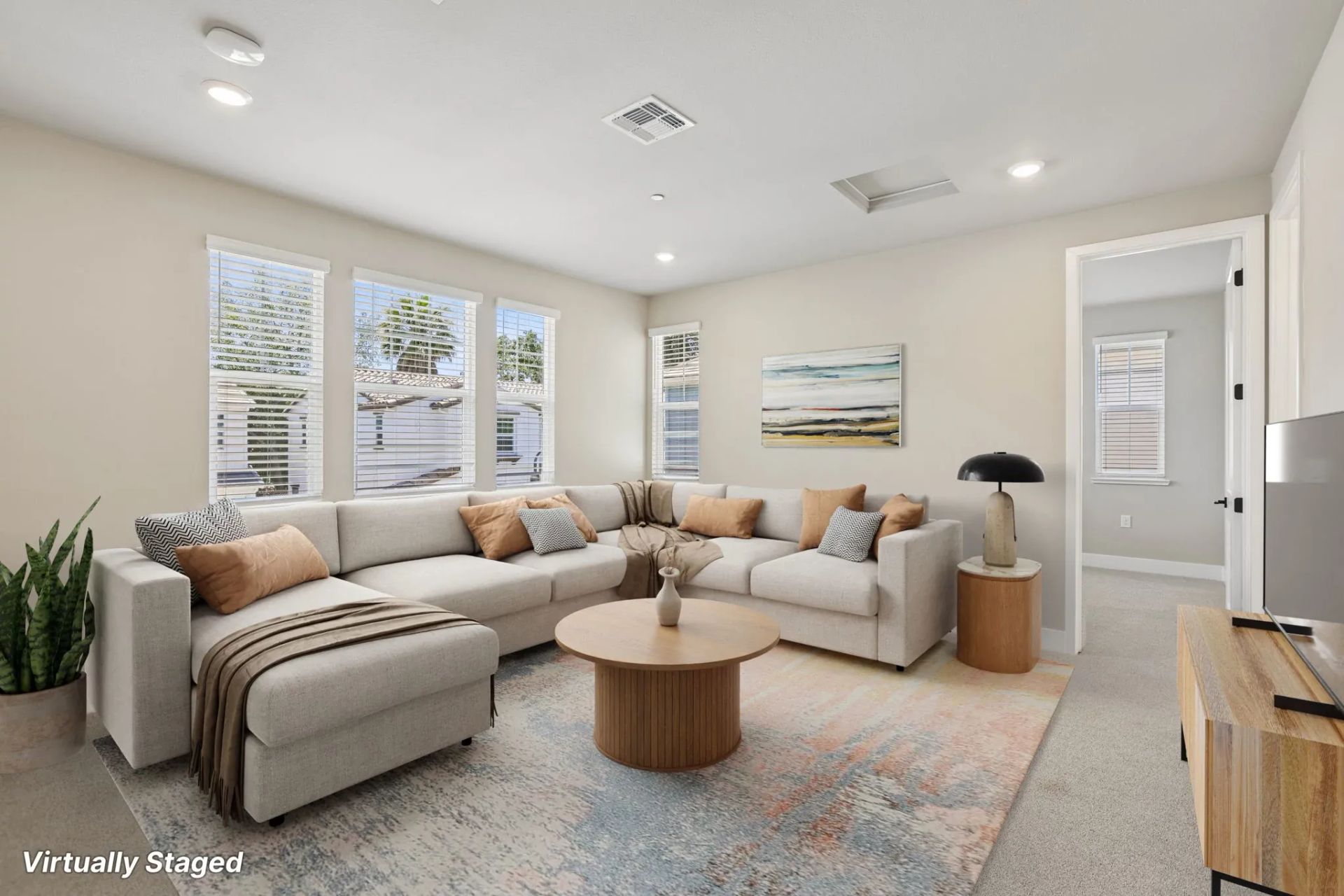 Abigail Place Homesite 5 Loft Virtually Staged