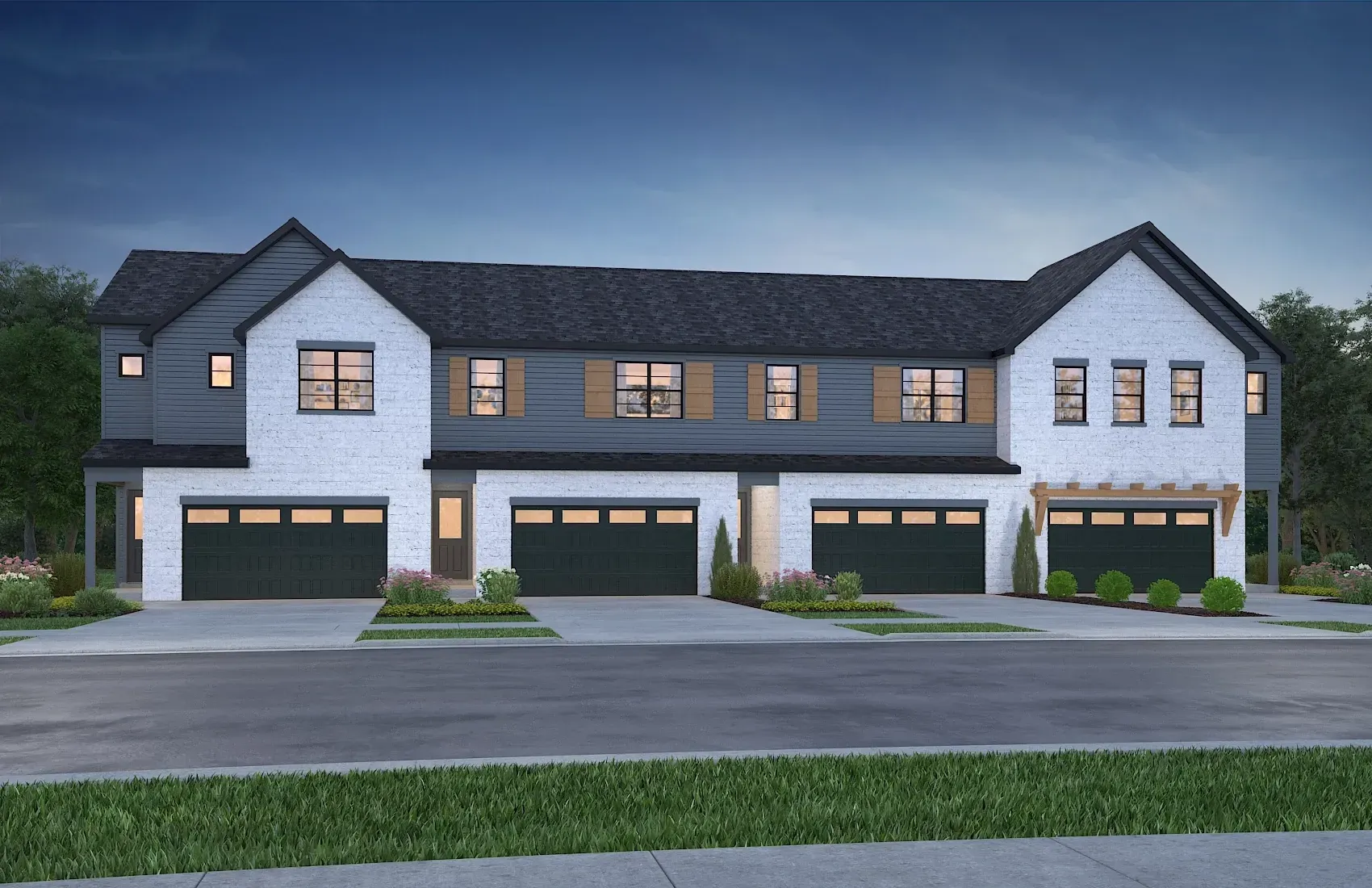 casa en 35eighty Townes por Shea Homes