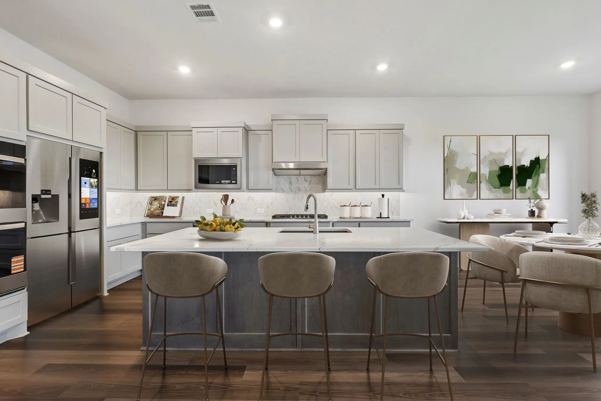 Homesite 6001 Kitchen - Staged