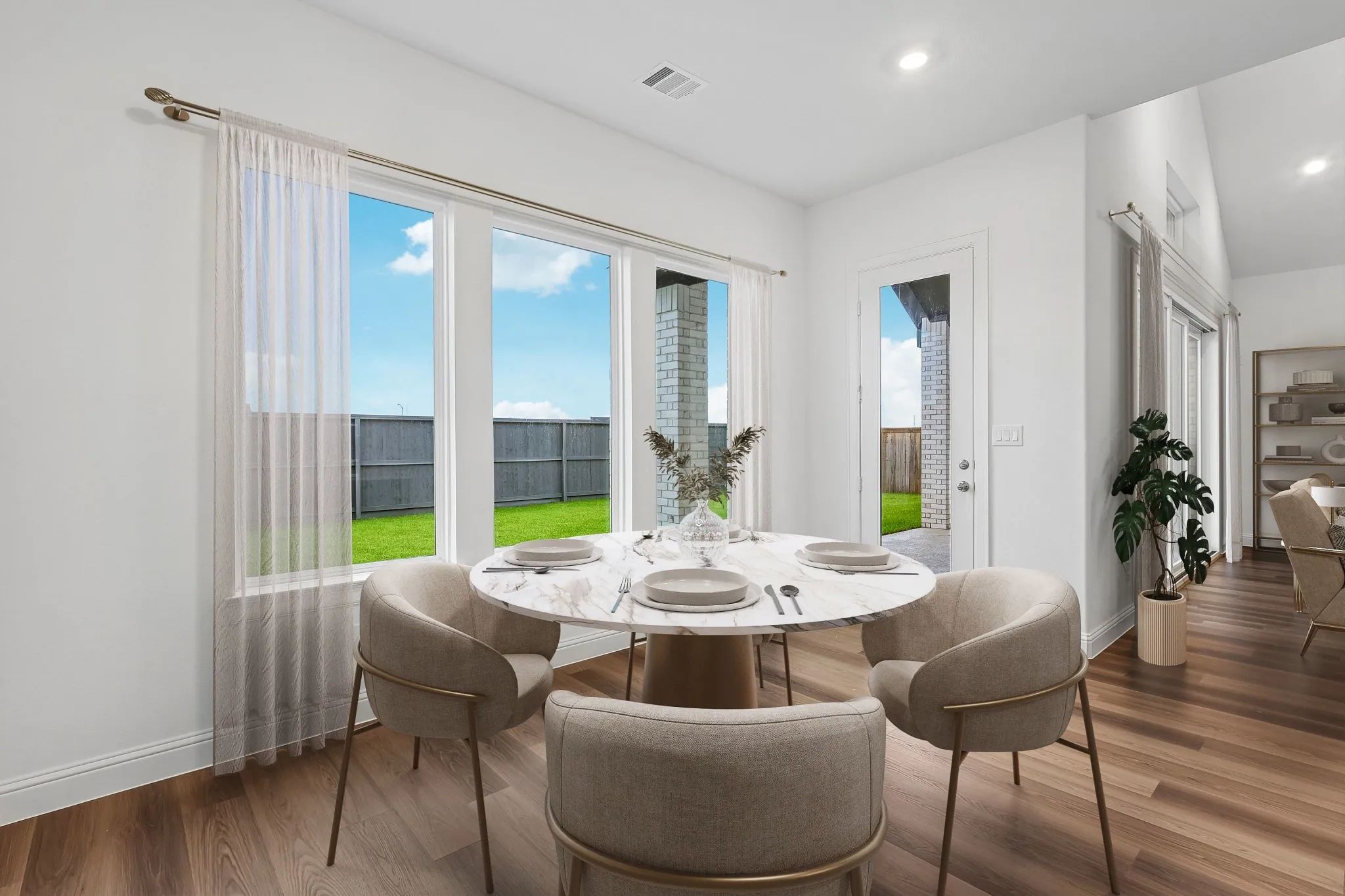 Homesite 6001 Dining Room - Staged