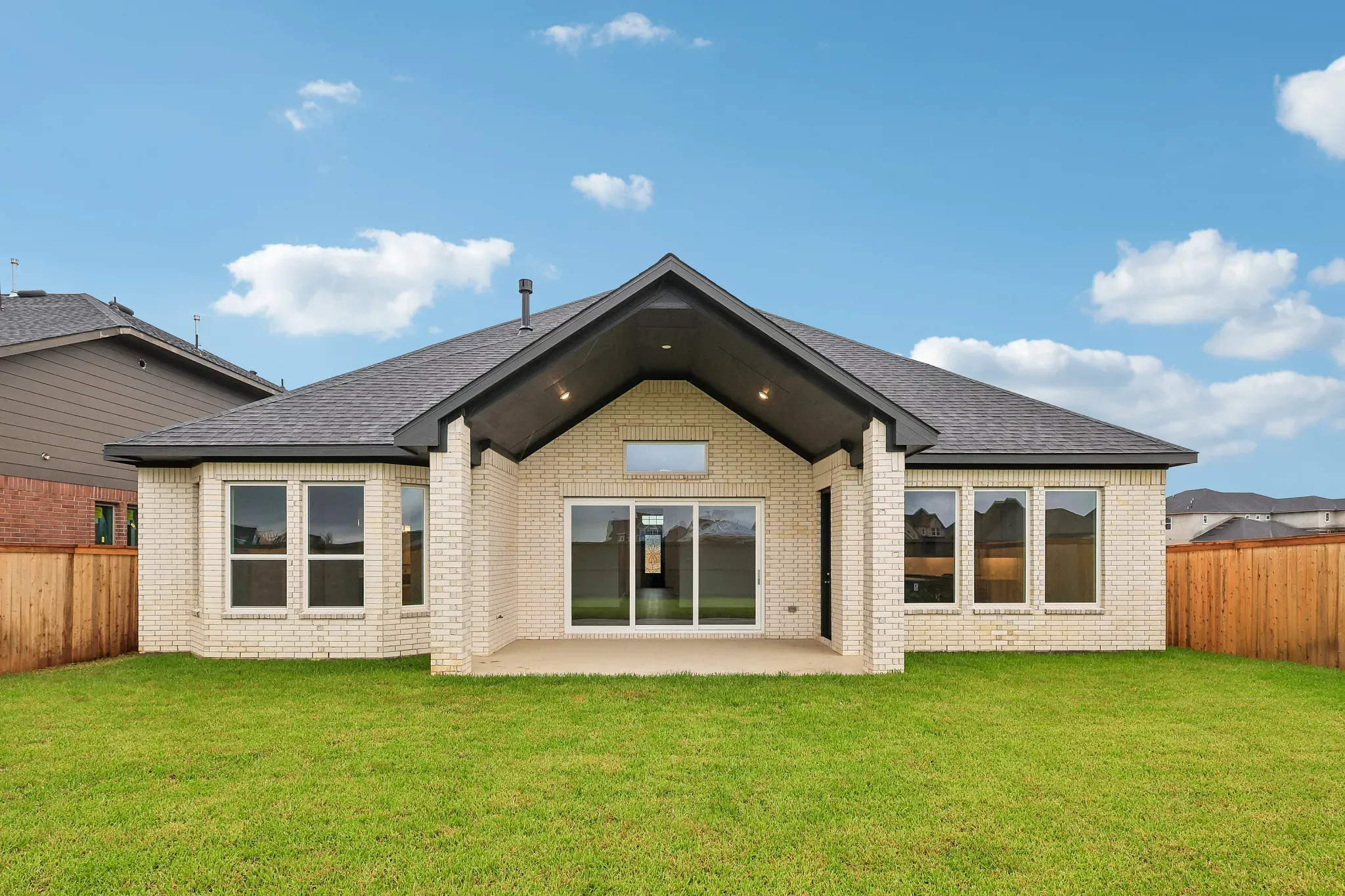 Homesite 6001 Backyard