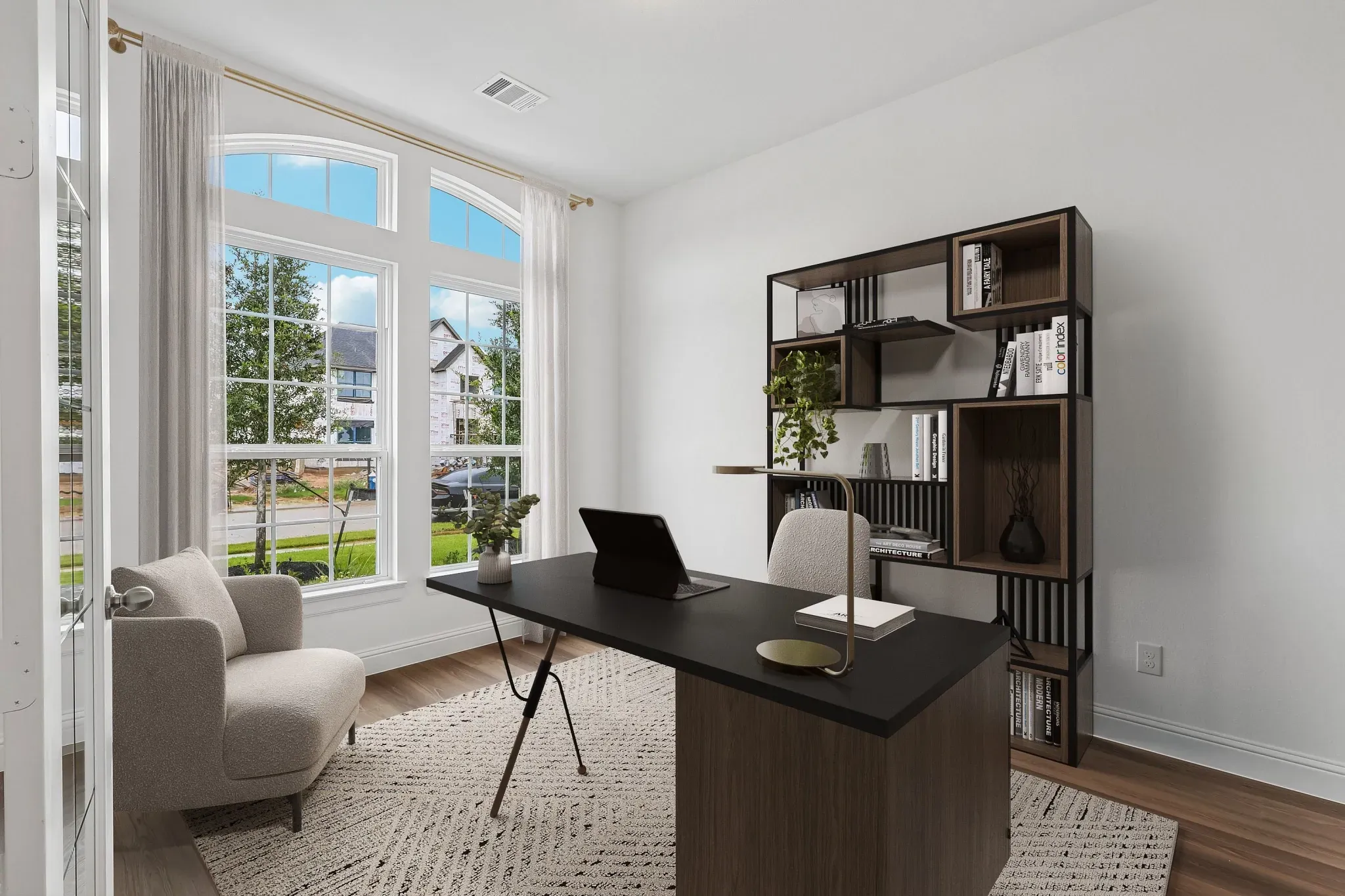 Homesite 6001 Study - Staged