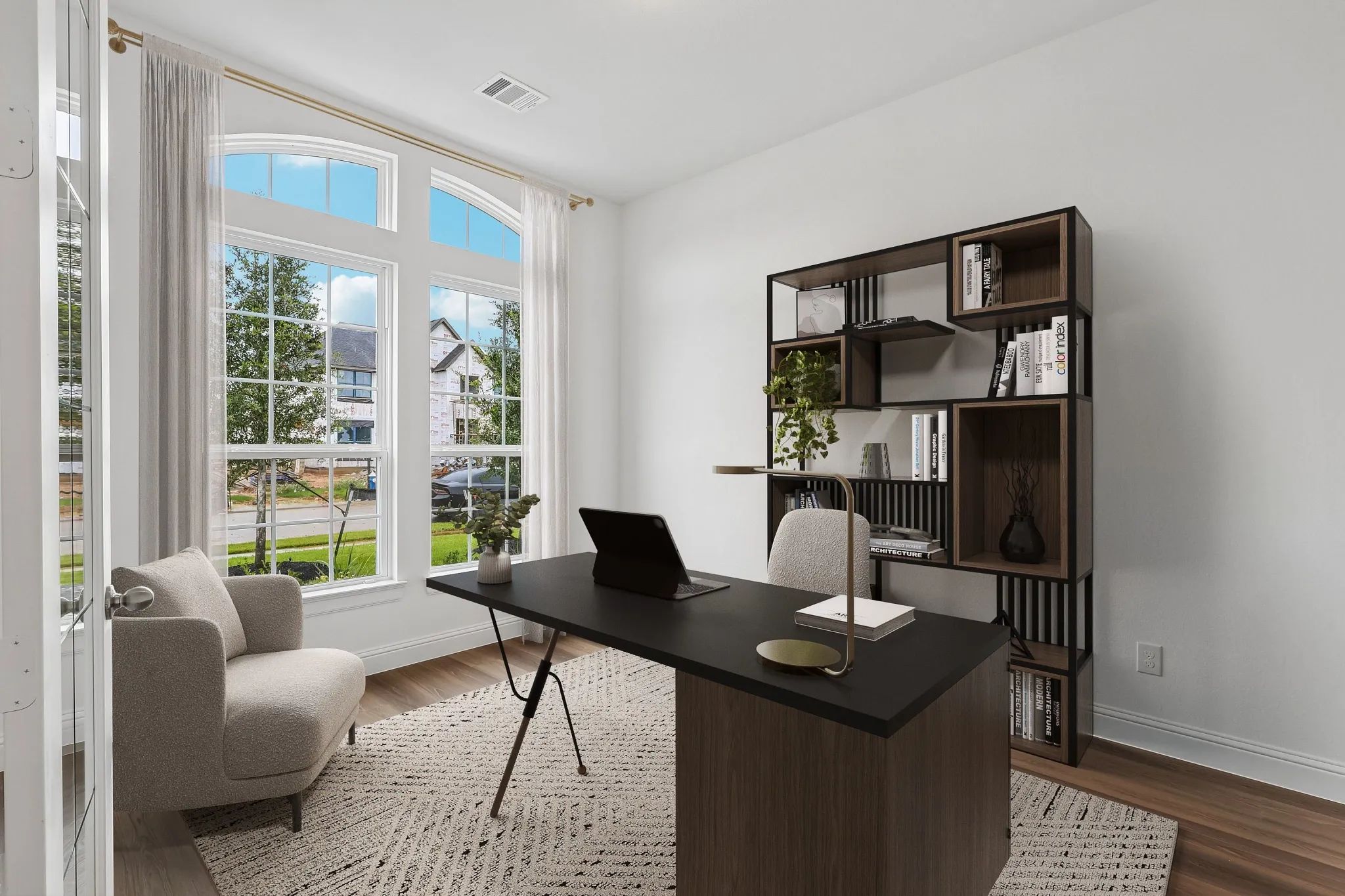 Homesite 6001 Study - Staged