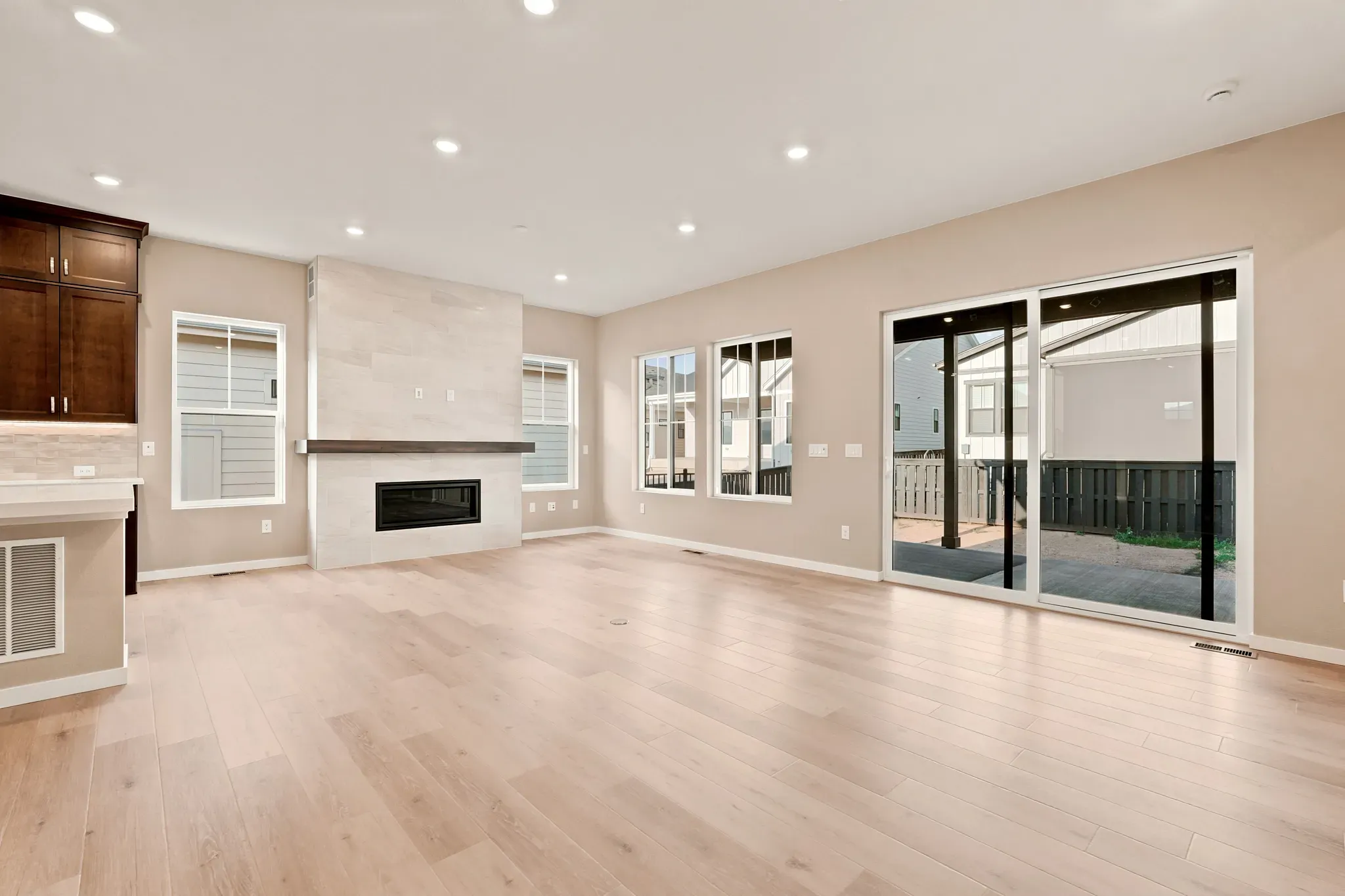 Homesite 68 Great Room + Dining