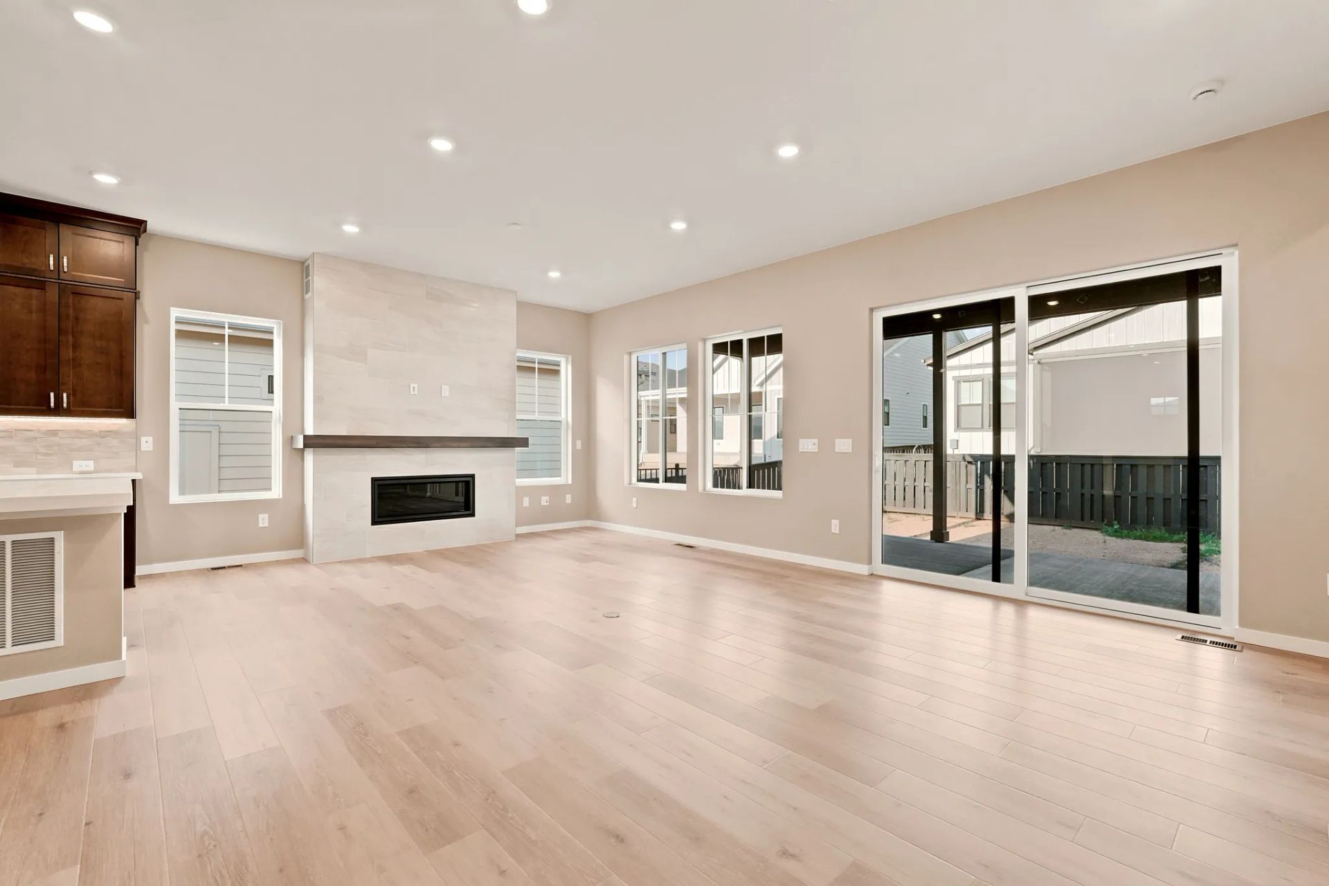 Homesite 68 Great Room + Dining