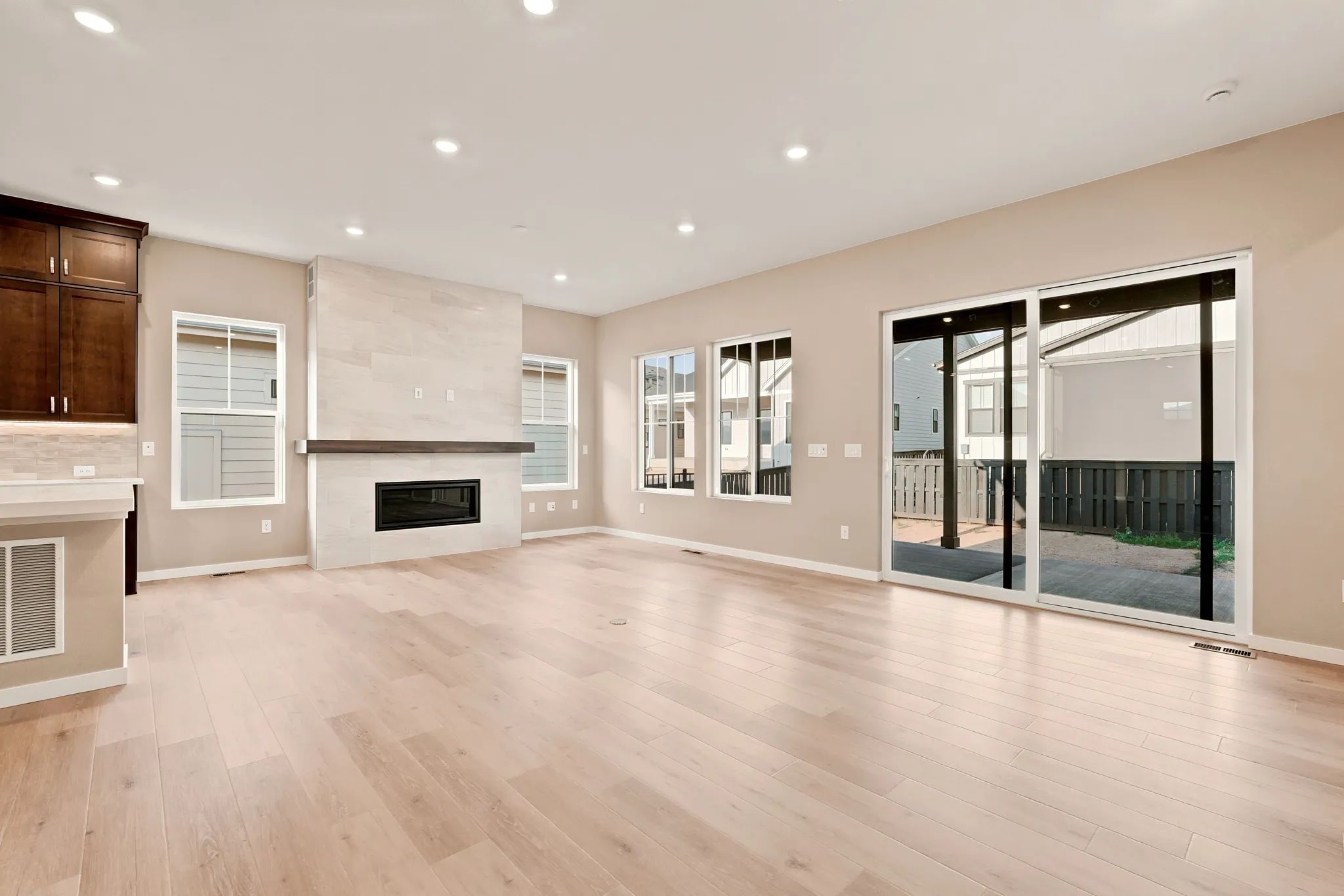 Homesite 68 Great Room + Dining