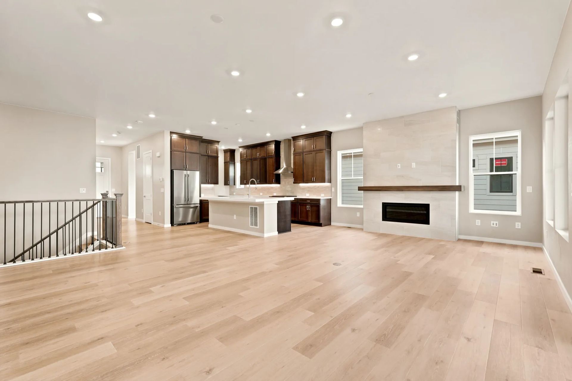 Homesite 68 Dining, Kitchen + Great Room