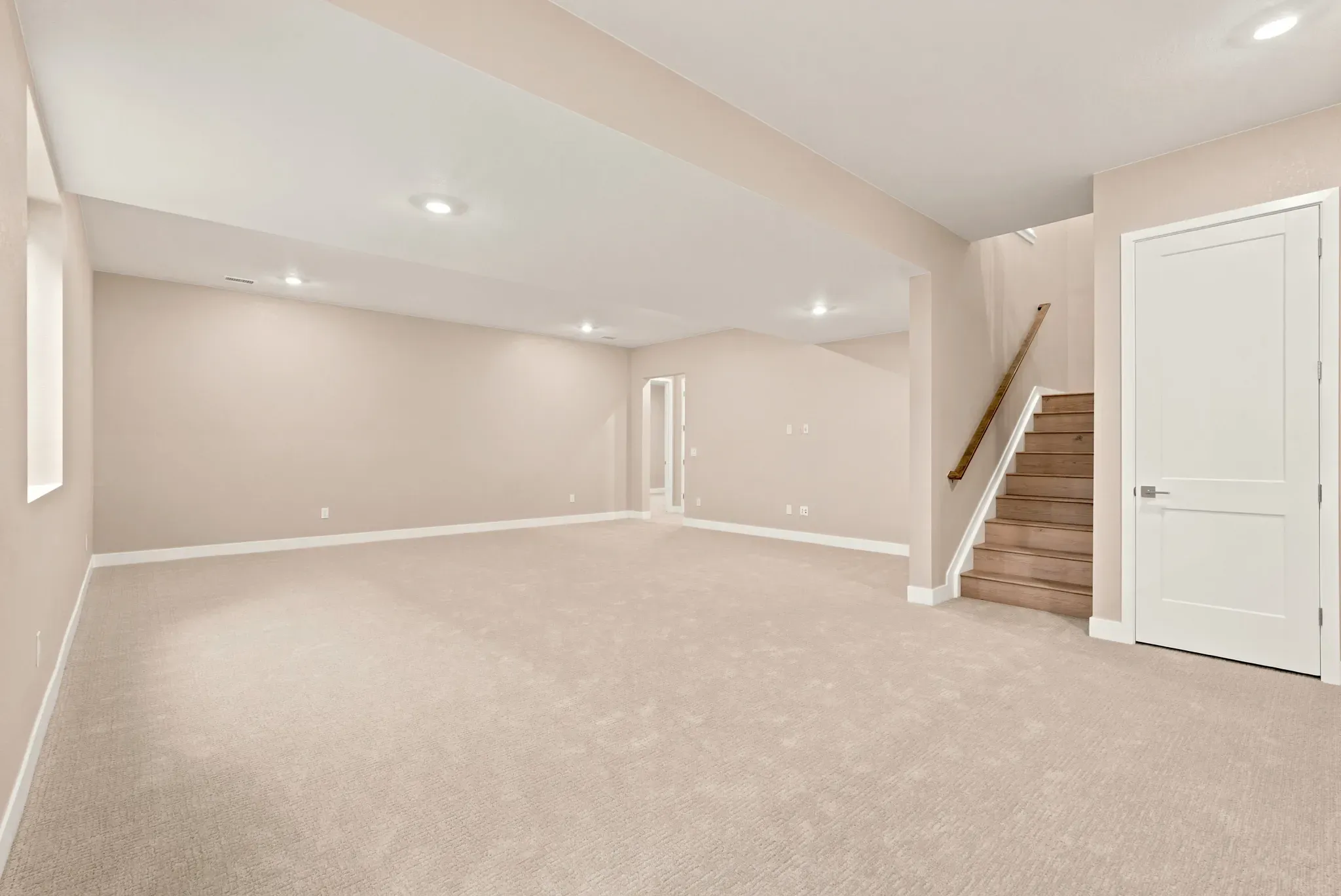 Homesite 68 Finished Basement