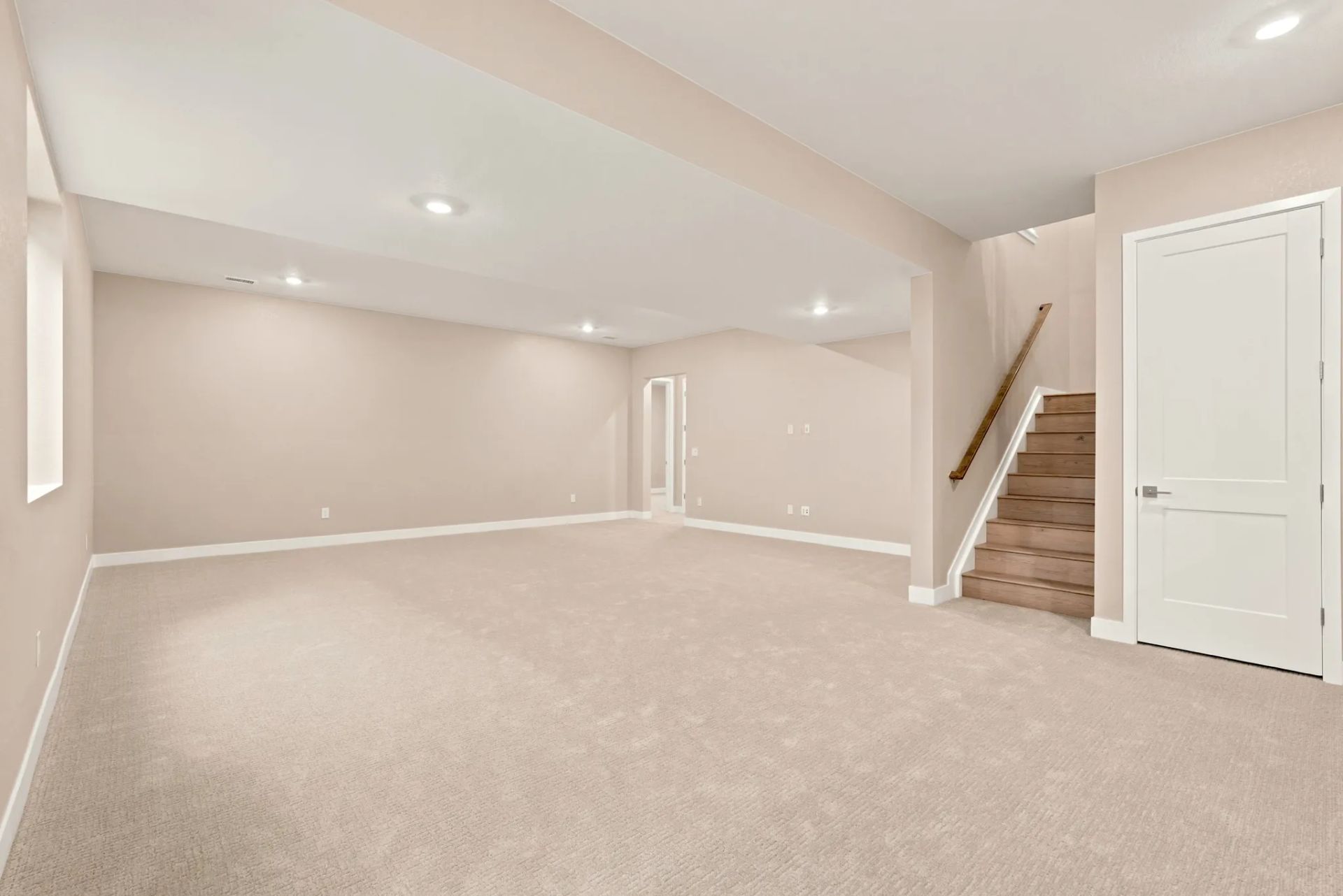 Homesite 68 Finished Basement