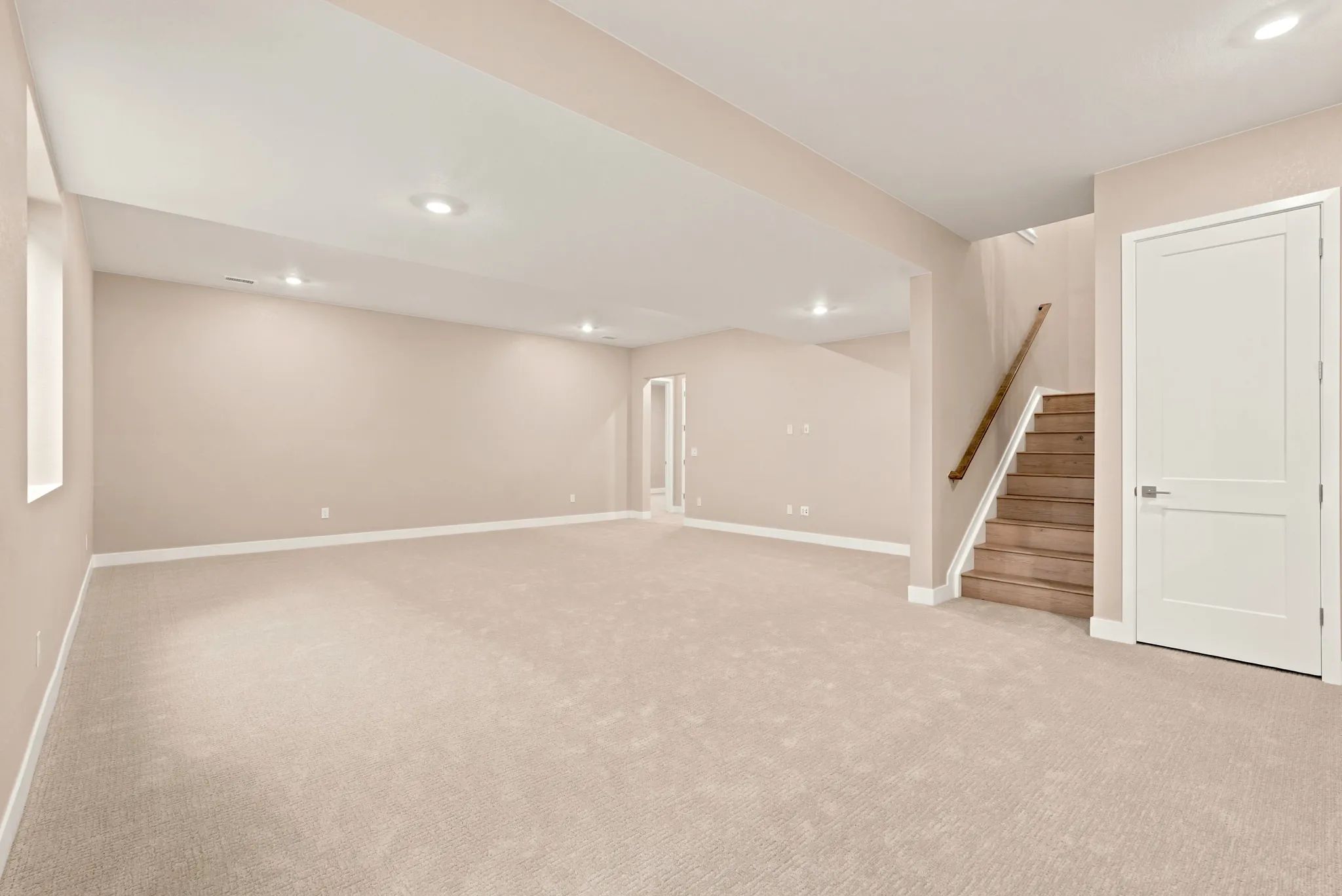 Homesite 68 Finished Basement