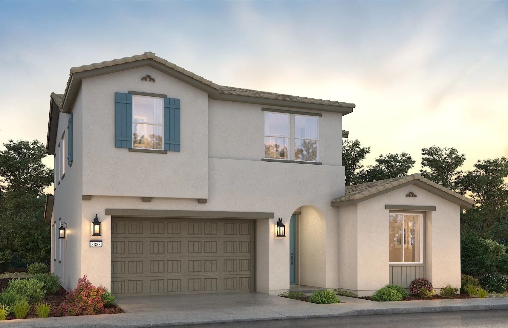 Opal Plan 1A Color Package 2 Rendering