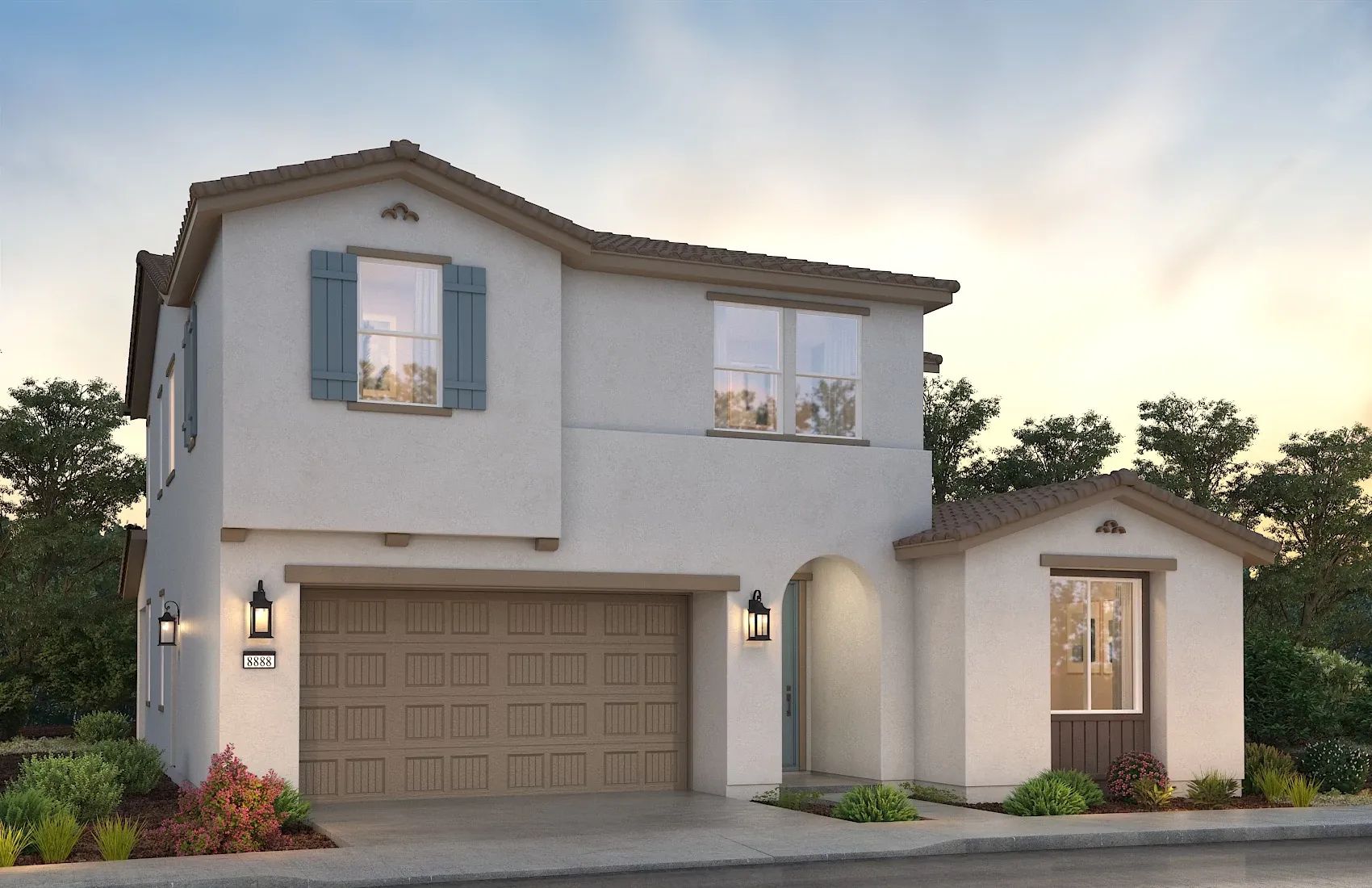 Opal Plan 1A Color Package 4 Rendering