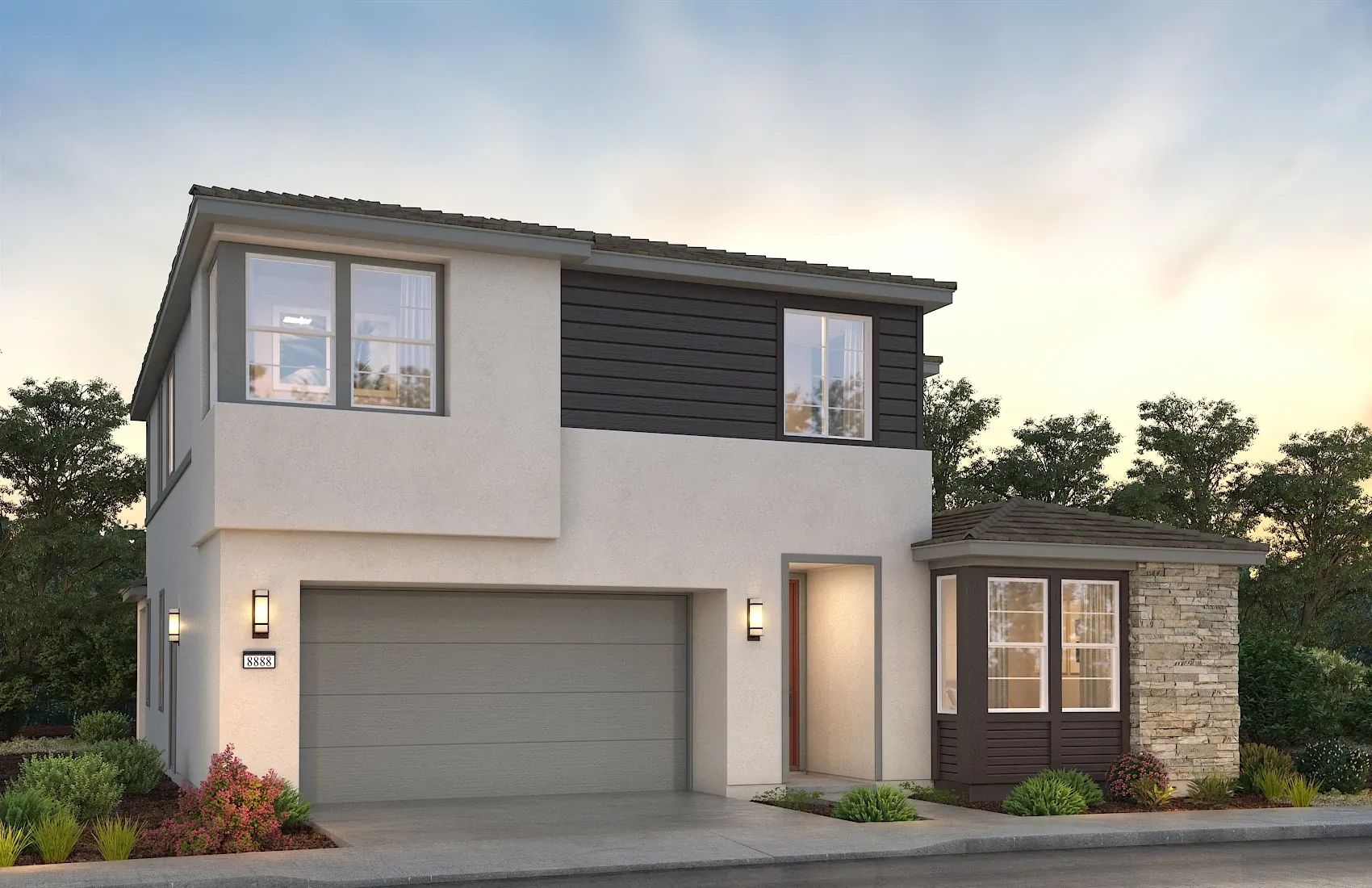 Opal Plan 1B Color Package 5 Rendering