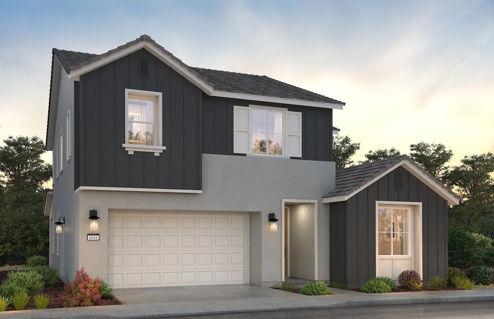 Opal Plan 1D Color Package 14 Rendering