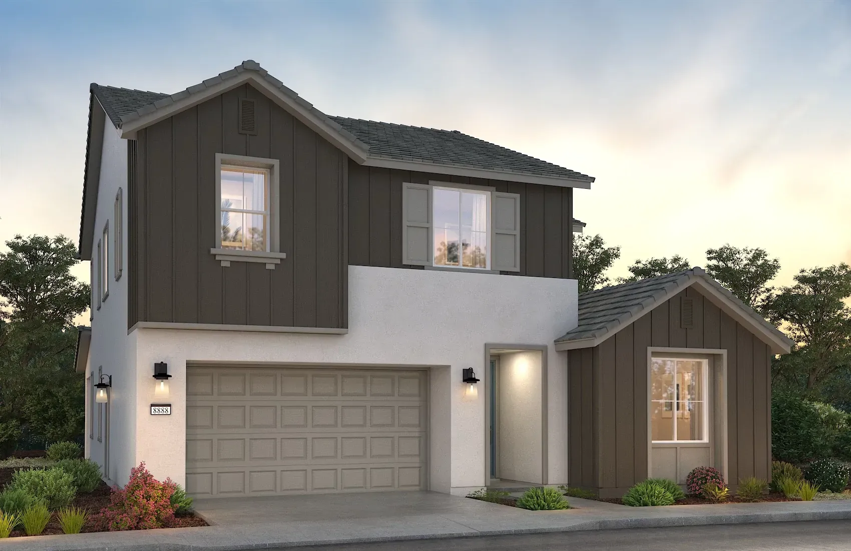 Opal Plan 1D Color Package 15 Rendering