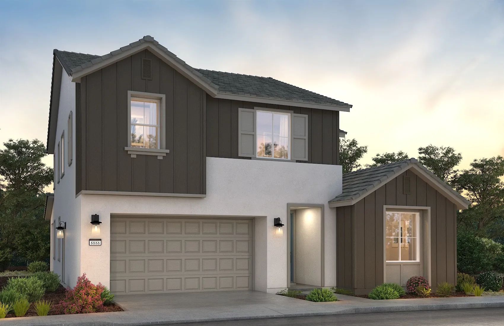 Opal Plan 1D Color Package 15 Rendering