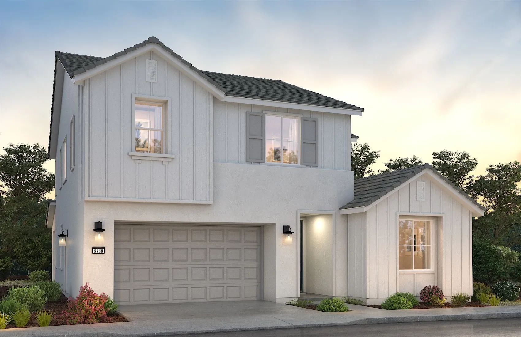 Opal Plan 1D Color Package 16 Rendering