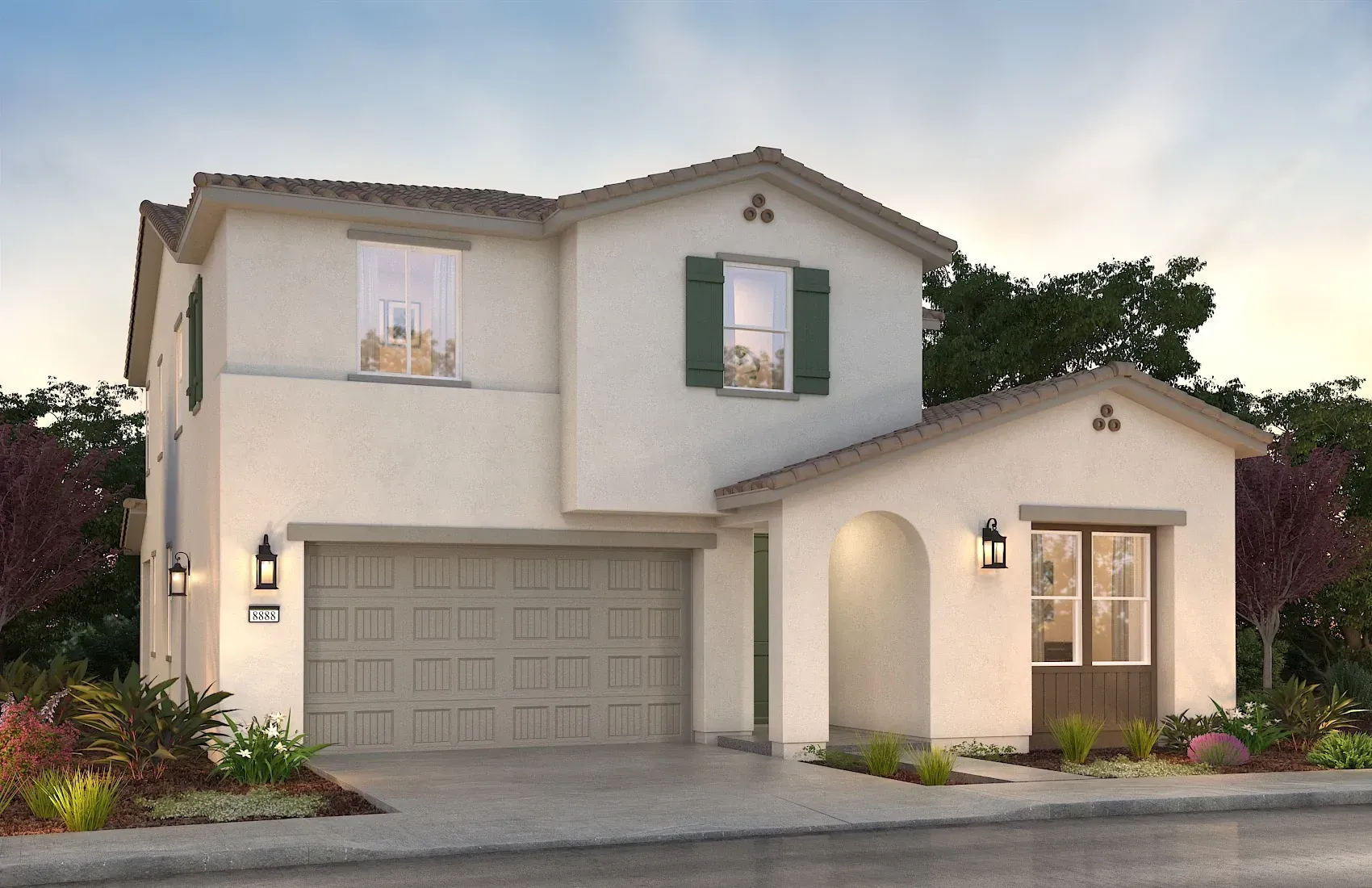 Opal Plan 2A Color Package 3 Rendering