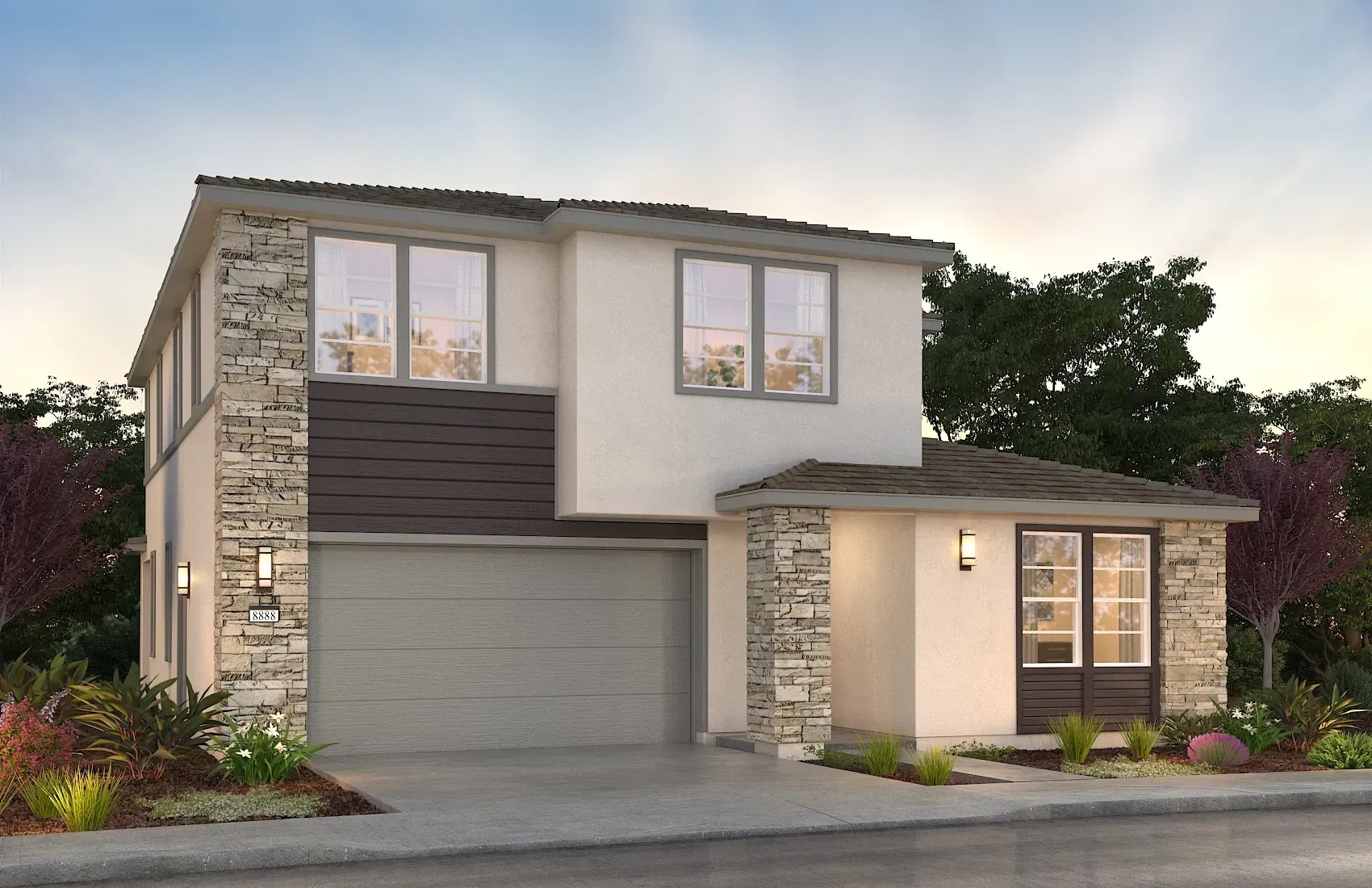 Opal Plan 2B Color Package 5 Rendering