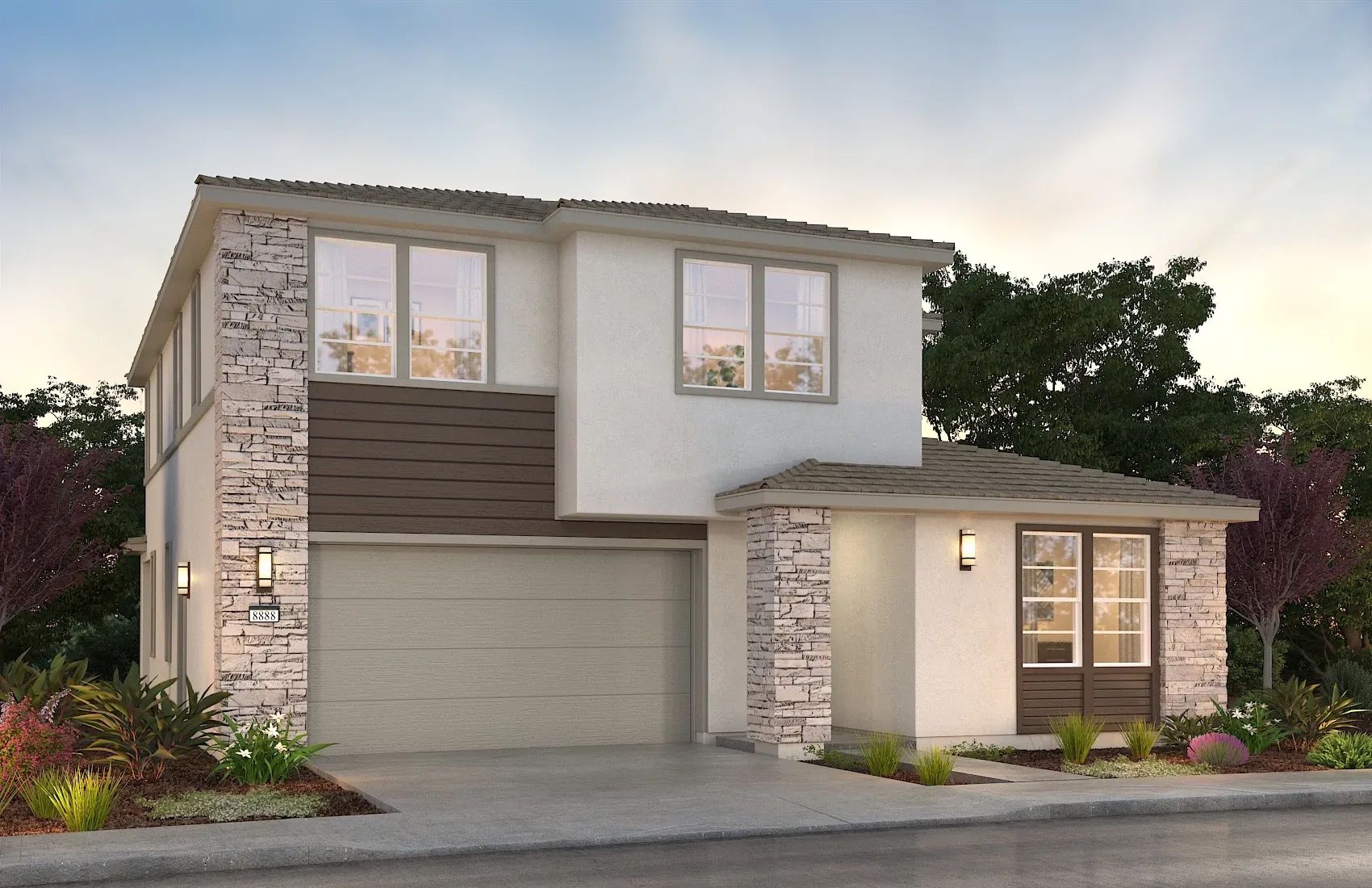Opal Plan 2B Color Package 7 Rendering