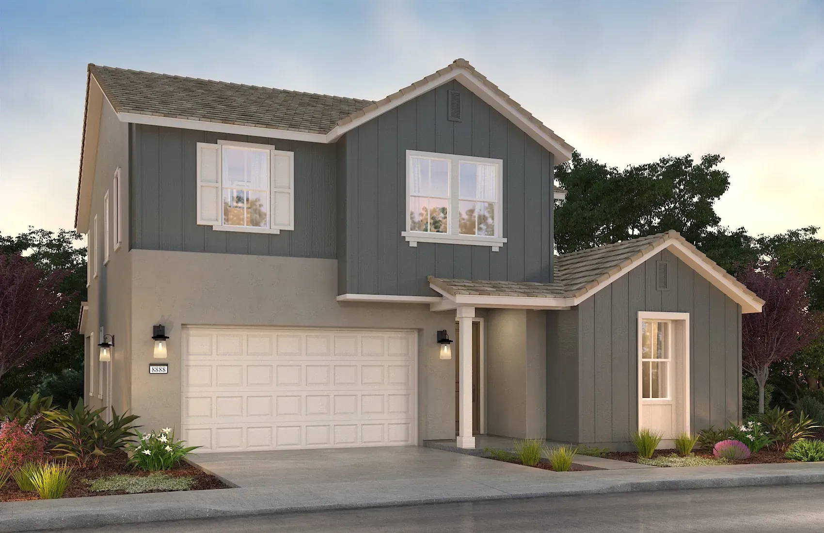 Opal Plan 2D Color Package 13 Rendering