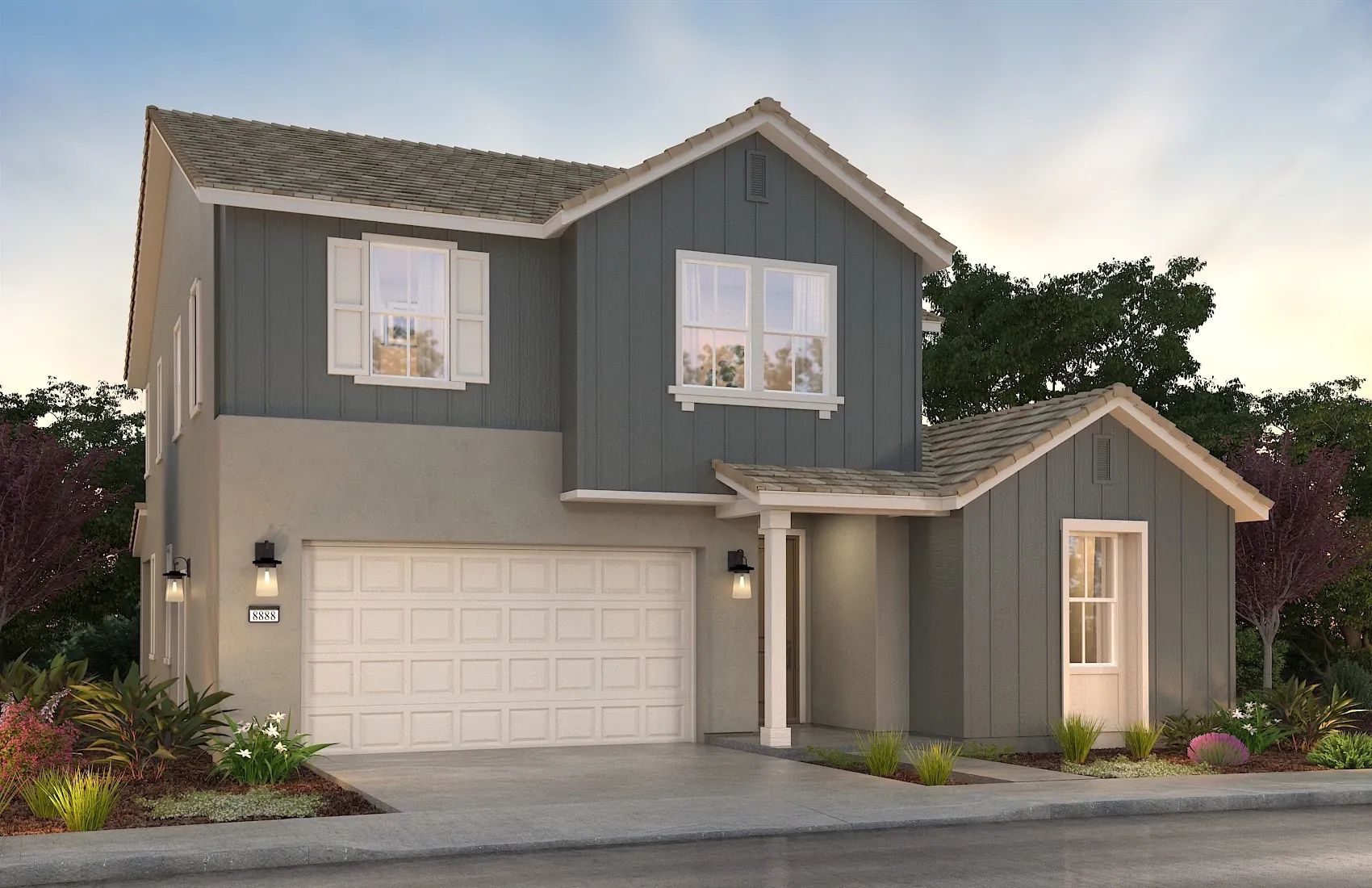 Opal Plan 2D Color Package 13 Rendering