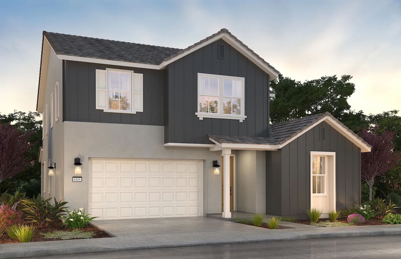 Opal Plan 2D Color Package 14 Rendering