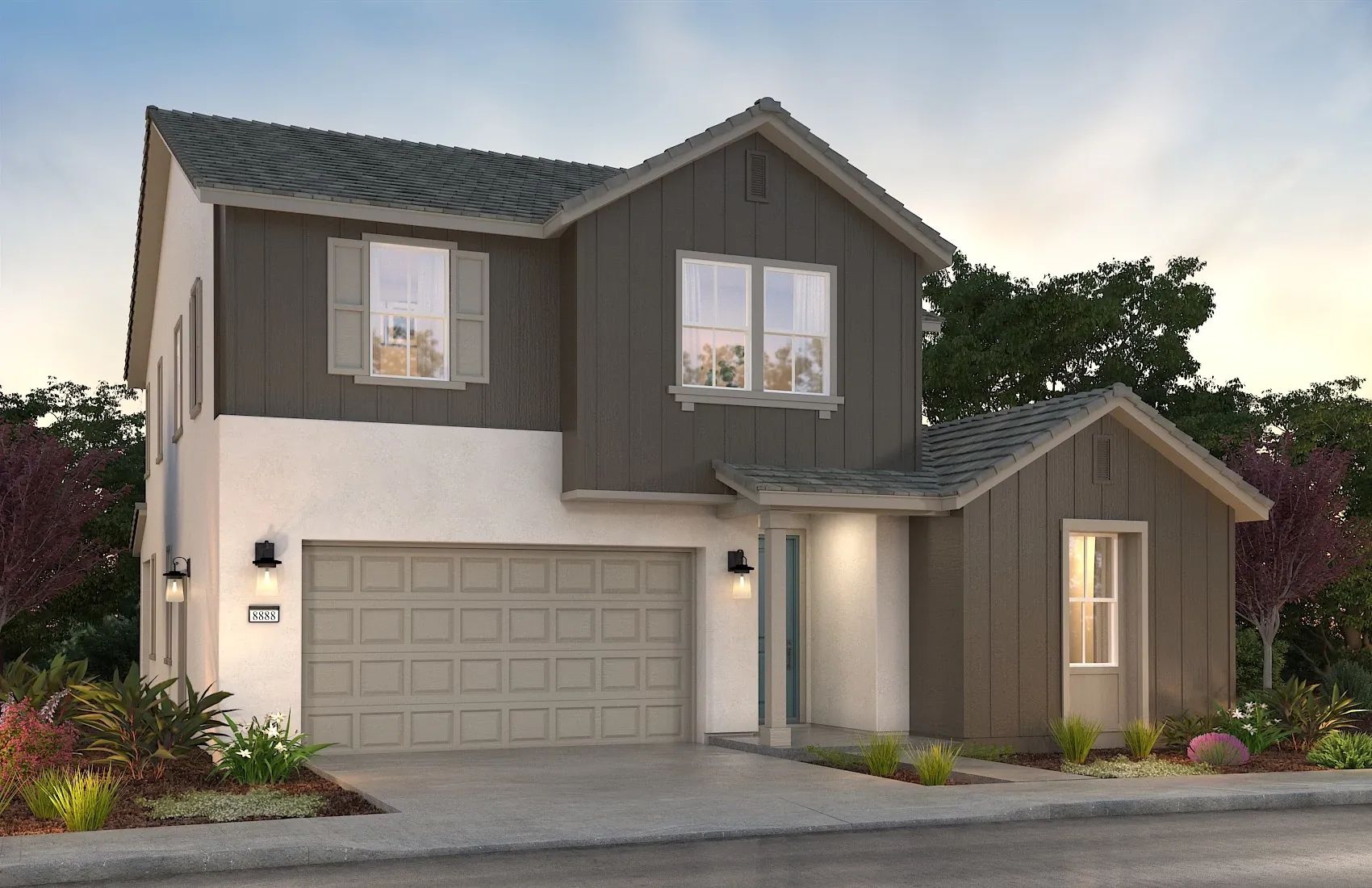 Opal Plan 2D Color Package 15 Rendering