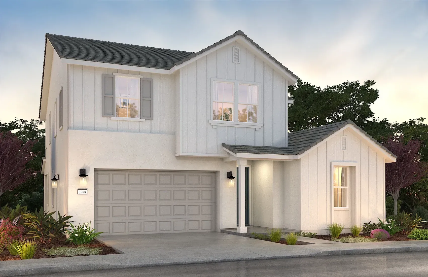 Opal Plan 2D Color Package 16 Rendering