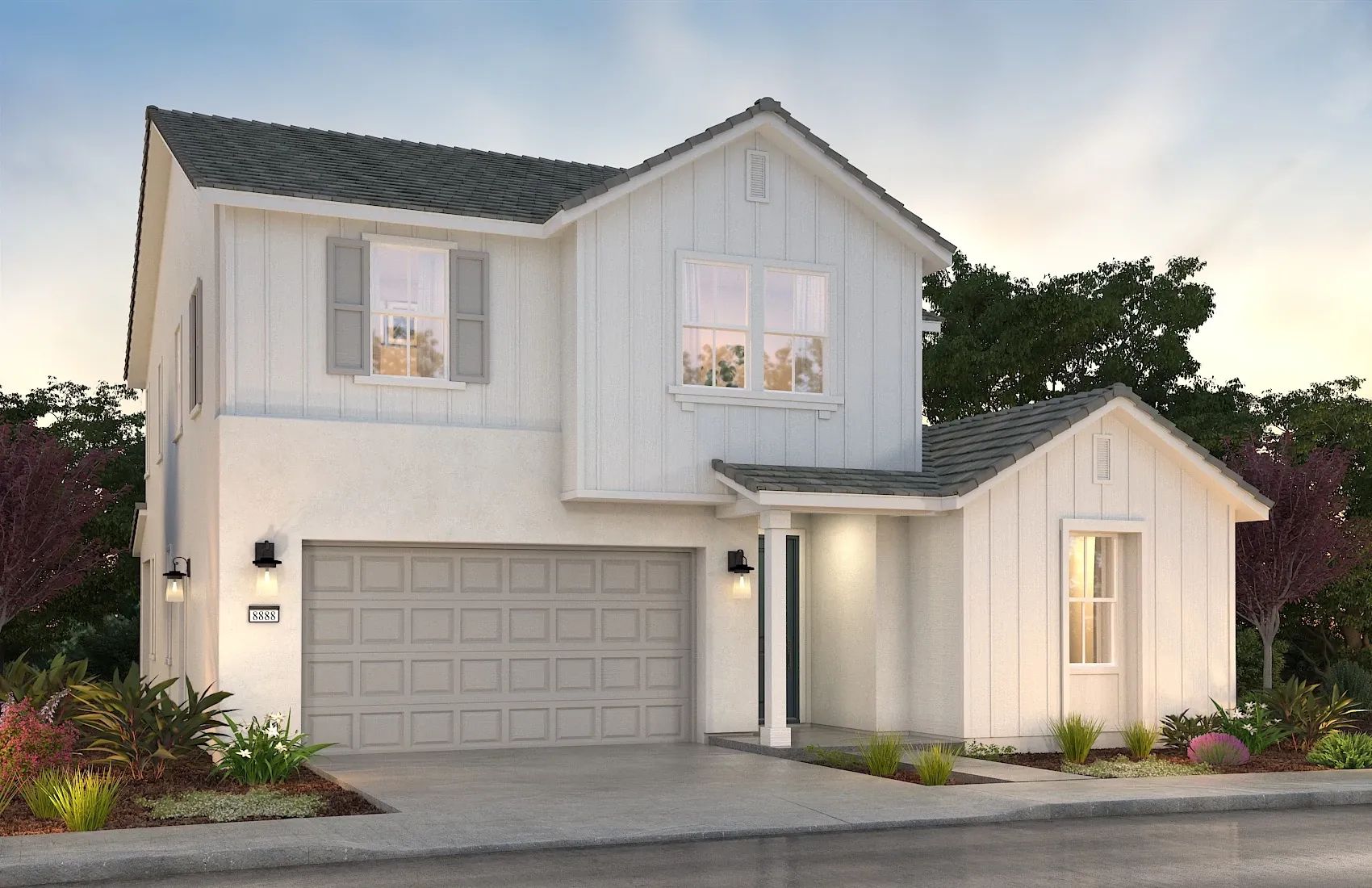 Opal Plan 2D Color Package 16 Rendering