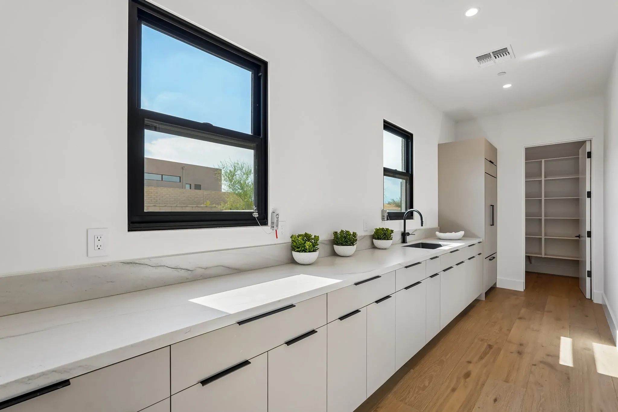 Back Kitchen