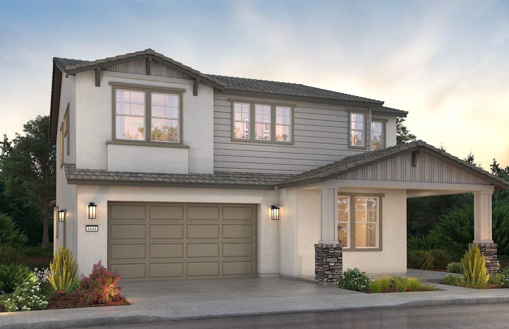 Opal Plan 3C Color Package 10 Rendering