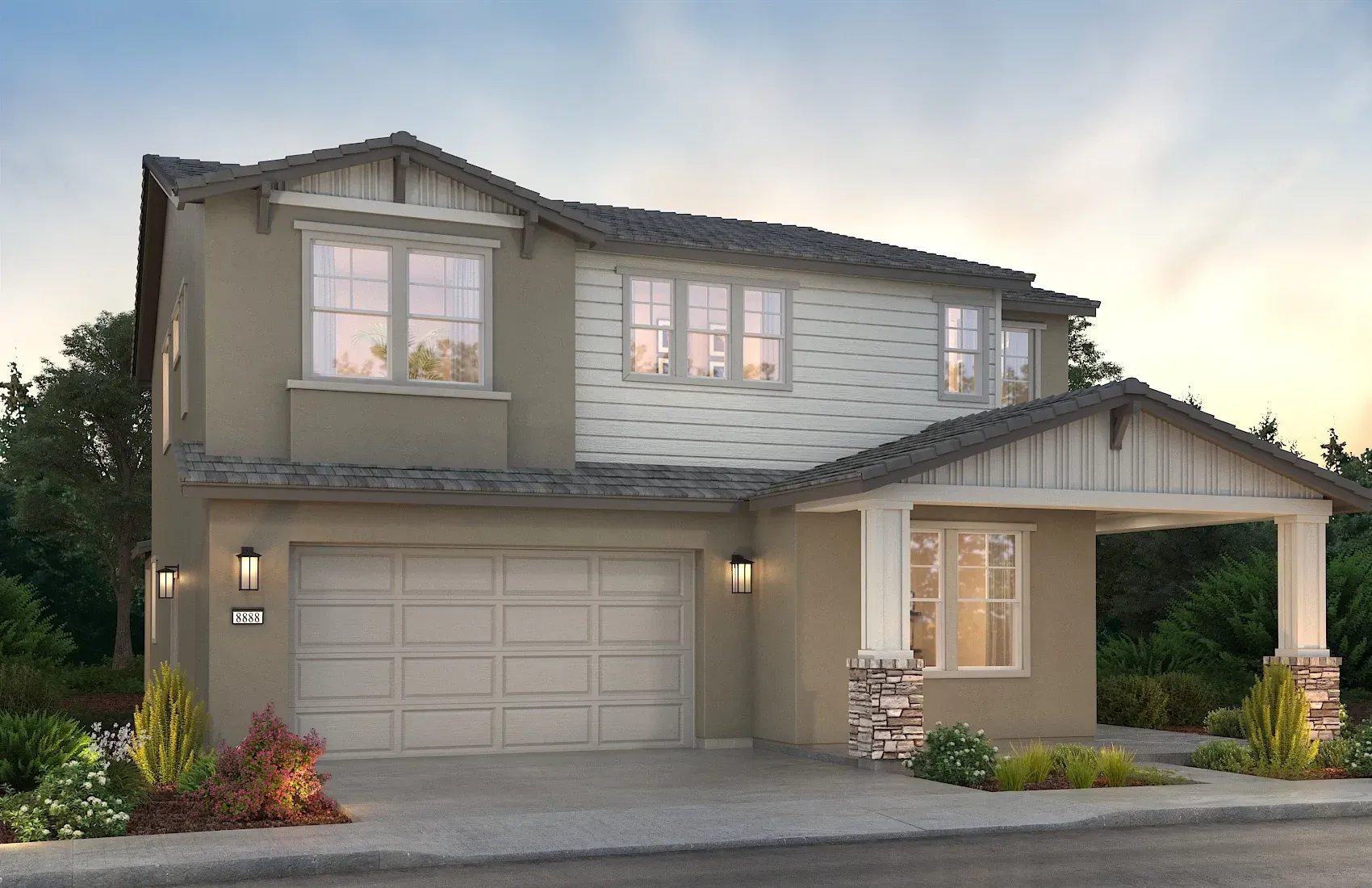Opal Plan 3C Color Package 11 Rendering