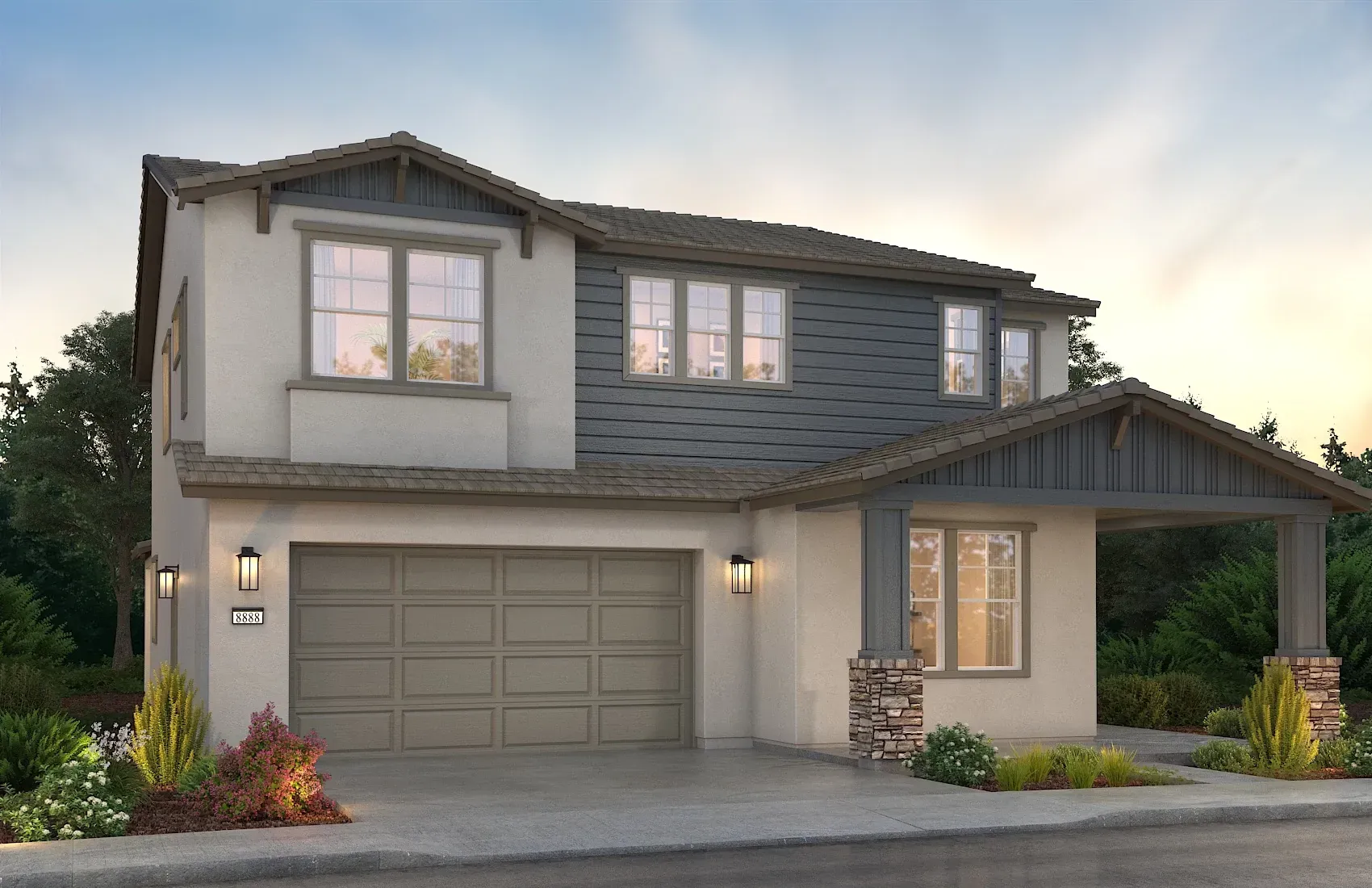 Opal Plan 3C Color Package 12 Rendering