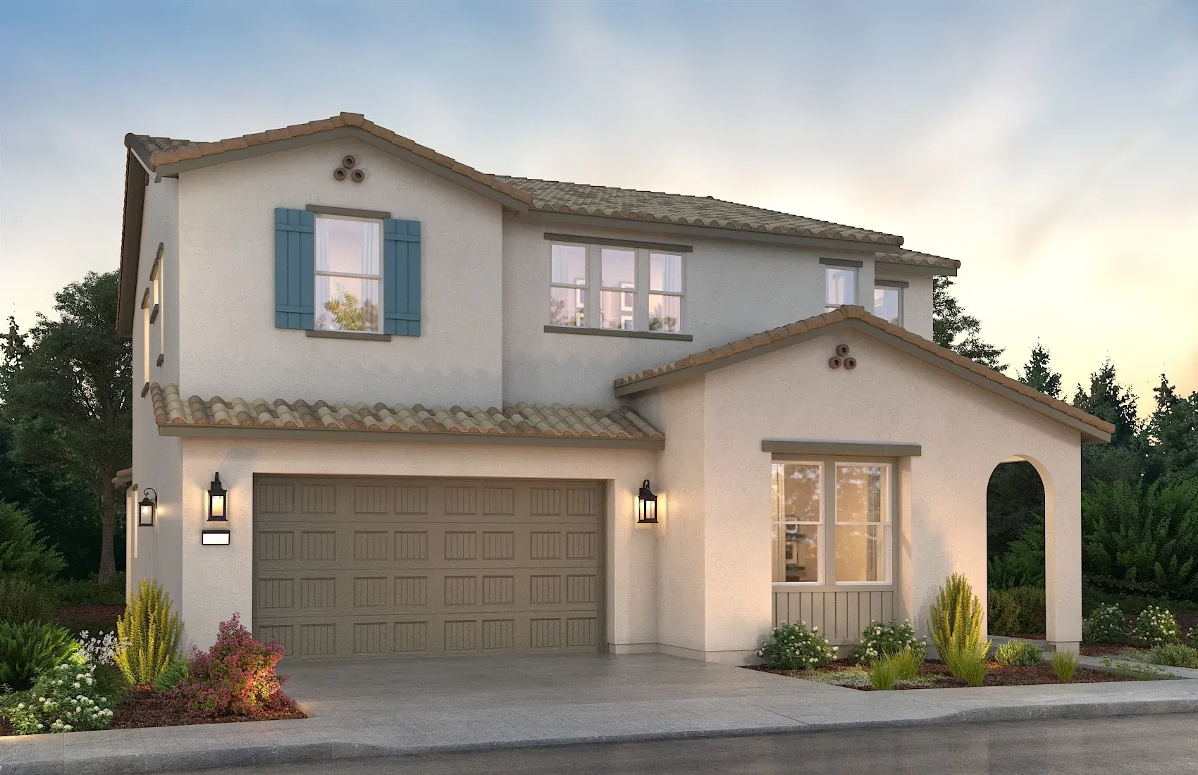 Opal Plan 3A Color Package 2 Rendering