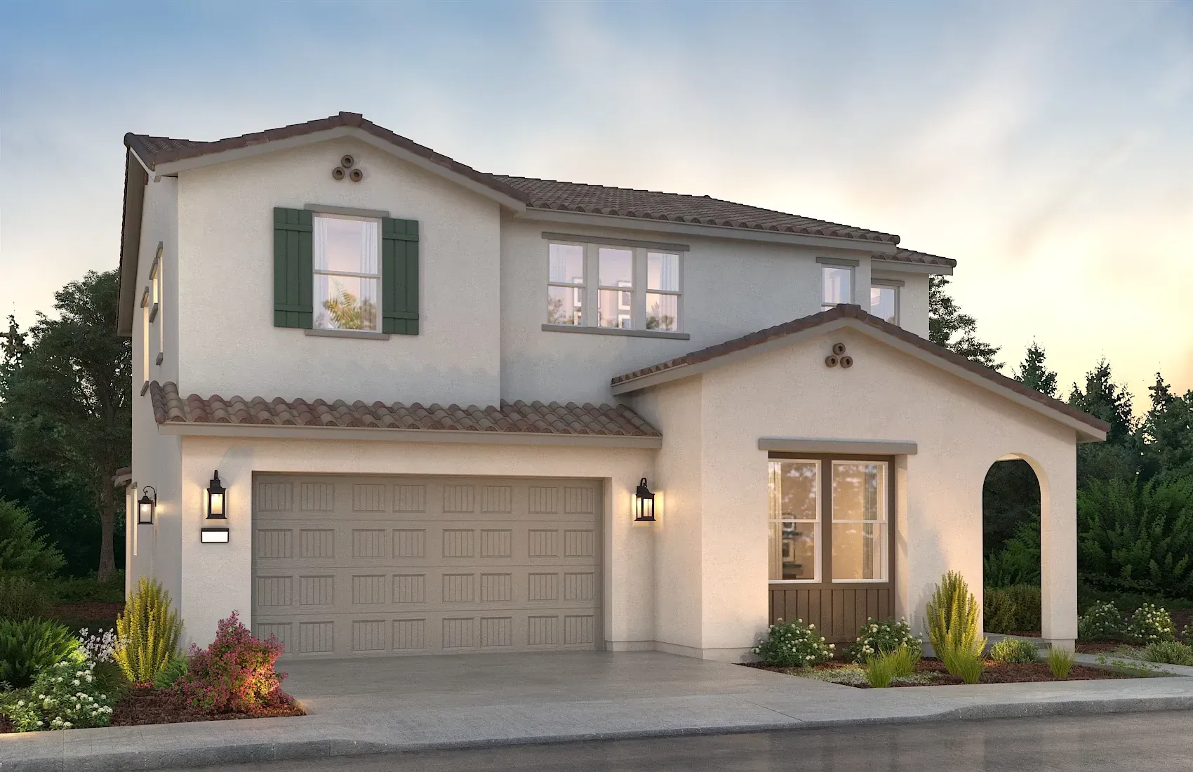 Opal Plan 3A Color Package 3 Rendering