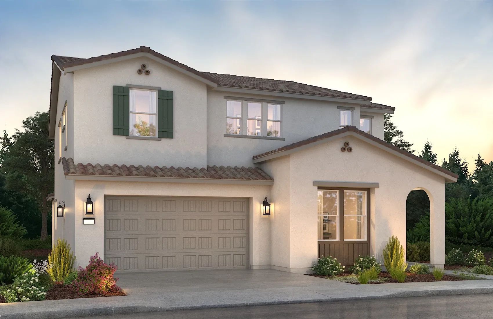 Opal Plan 3A Color Package 3 Rendering