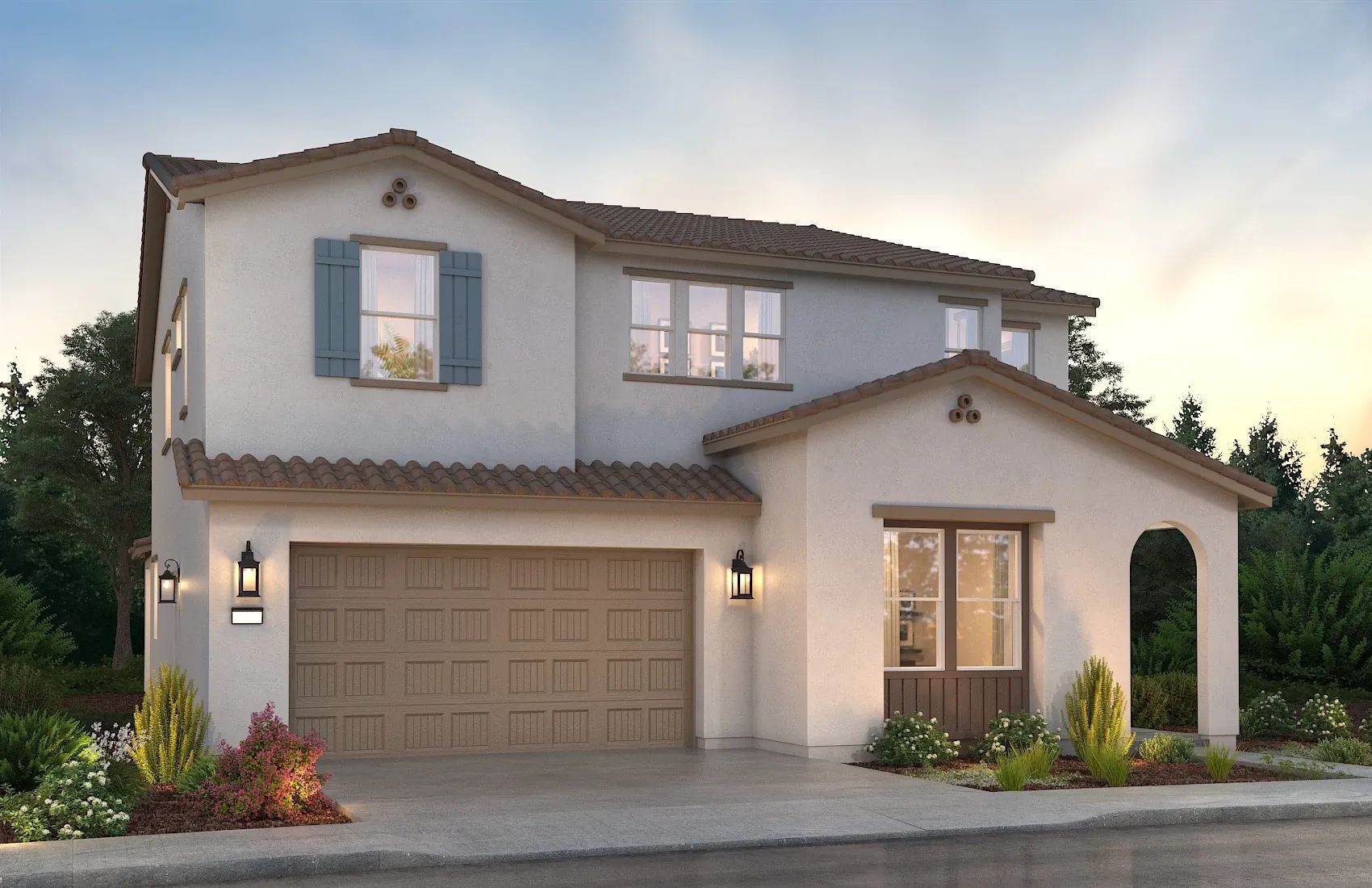 Opal Plan 3A Color Package 4 Rendering