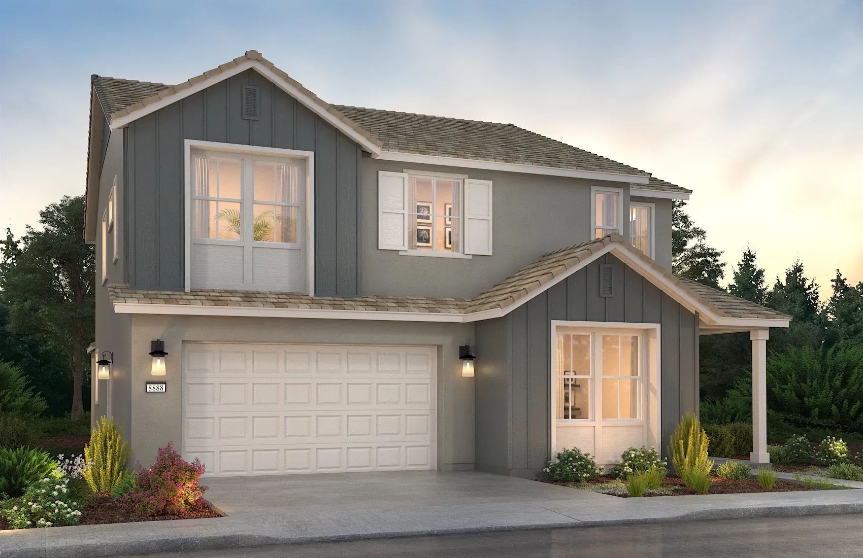 Opal Plan 3D Color Package 13 Rendering