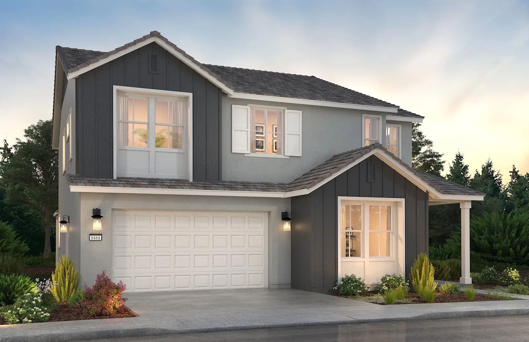 Opal Plan 3D Color Package 14 Rendering